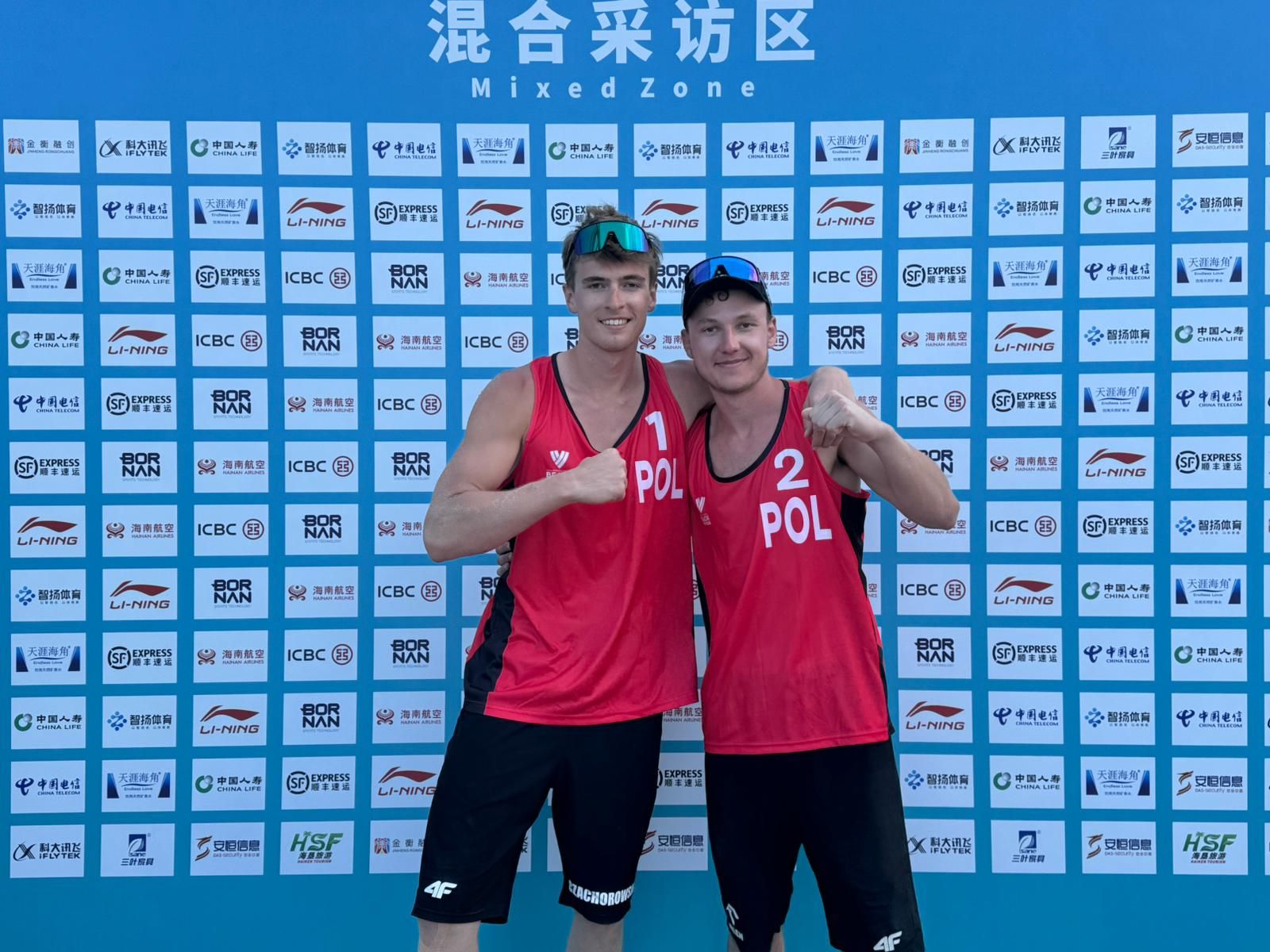 BPT Futures Sanya: Czachorowski i Krzemiński z brązowymi medalami!