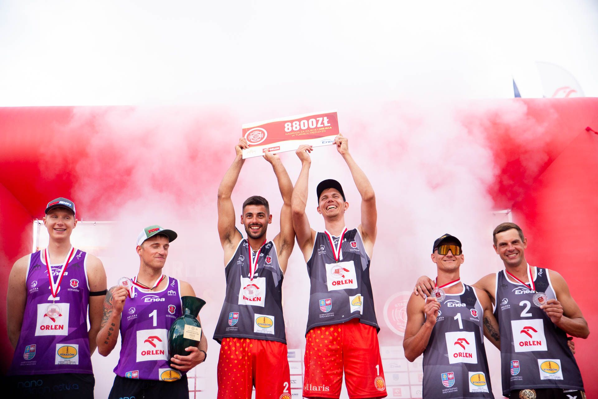 Z kwalifikacji po złoto! ORLEN Beach Volley Tour pożegnał Staszów