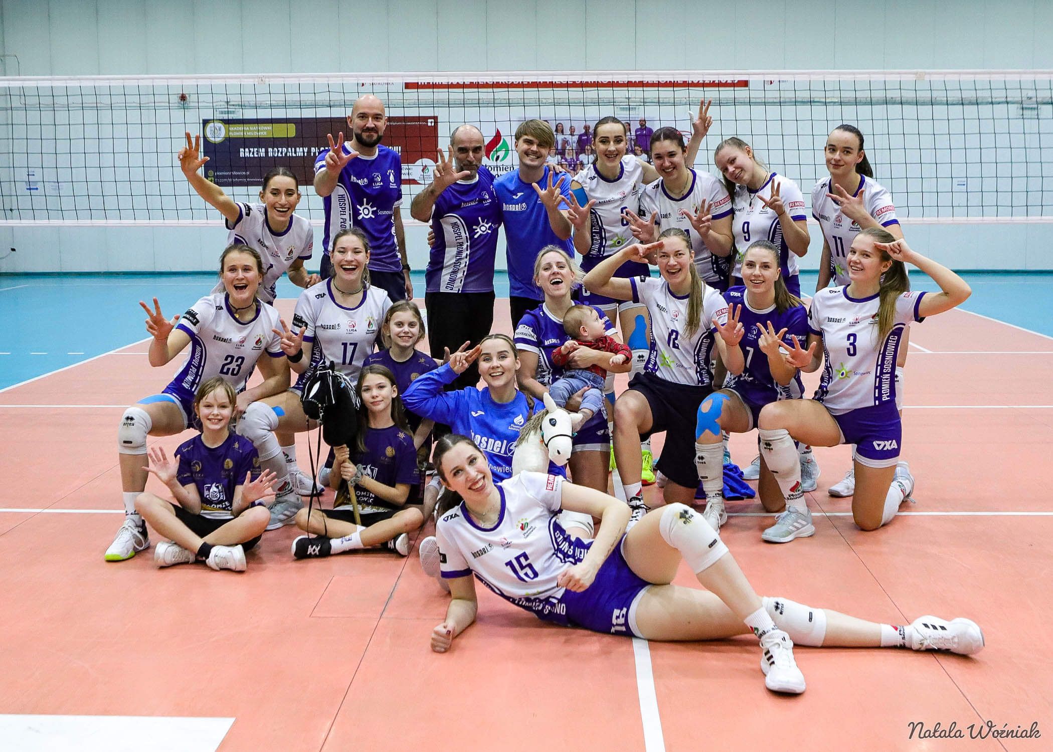 1LK: Sosnowiec z wygrana na początek rundy rewanżowej