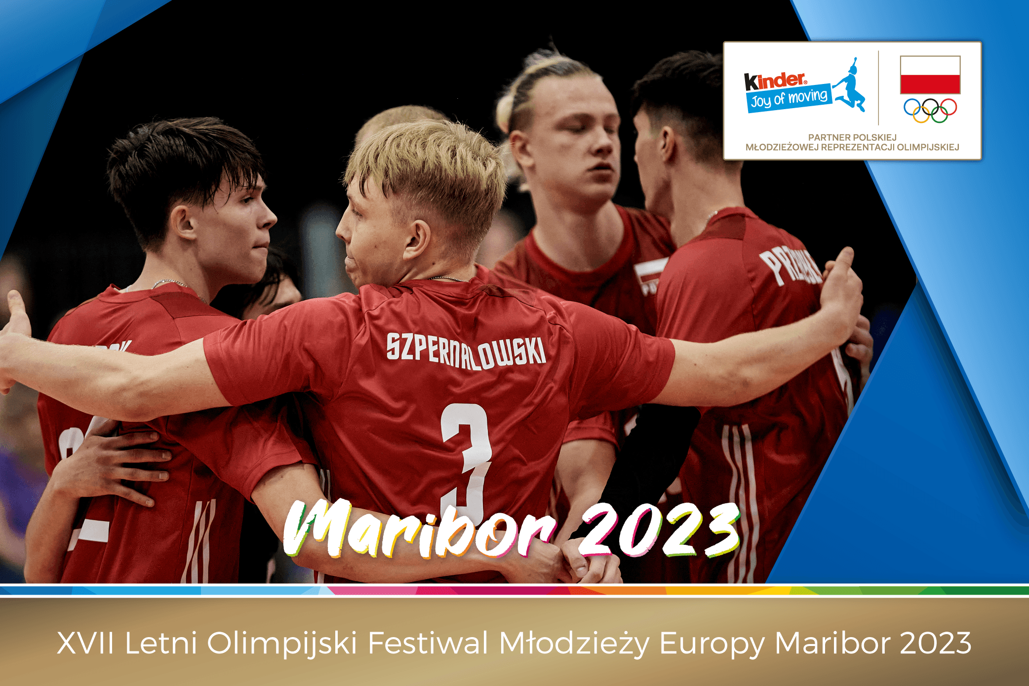 EYOF Maribor 2023: Polska - Słowenia 3:0. Biało-Czerwoni zakończyli turniej na 5. miejscu