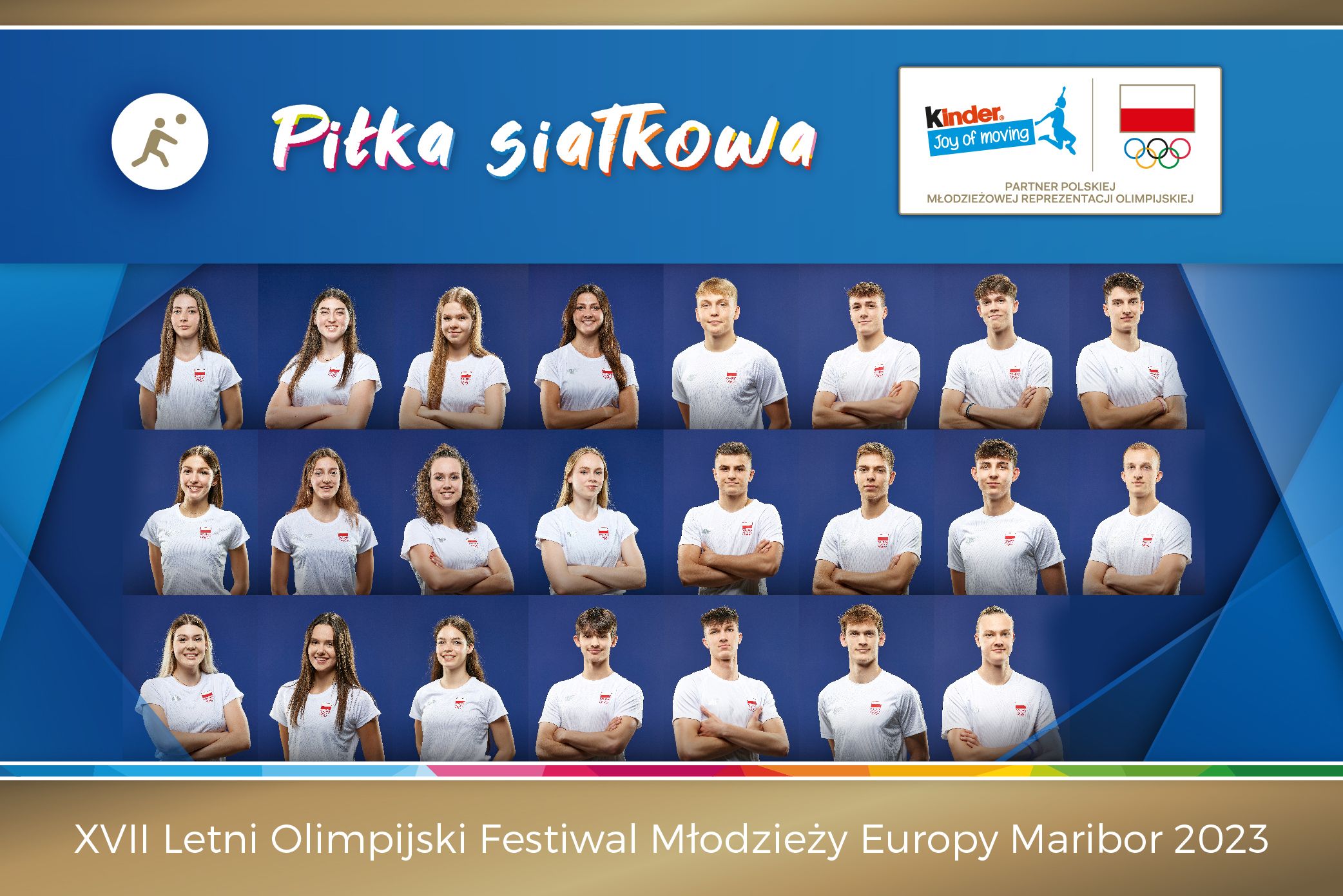 EYOF Maribor 2023 - Julia Hewelt: potrafimy grać w siatkówkę na wysokim poziomie