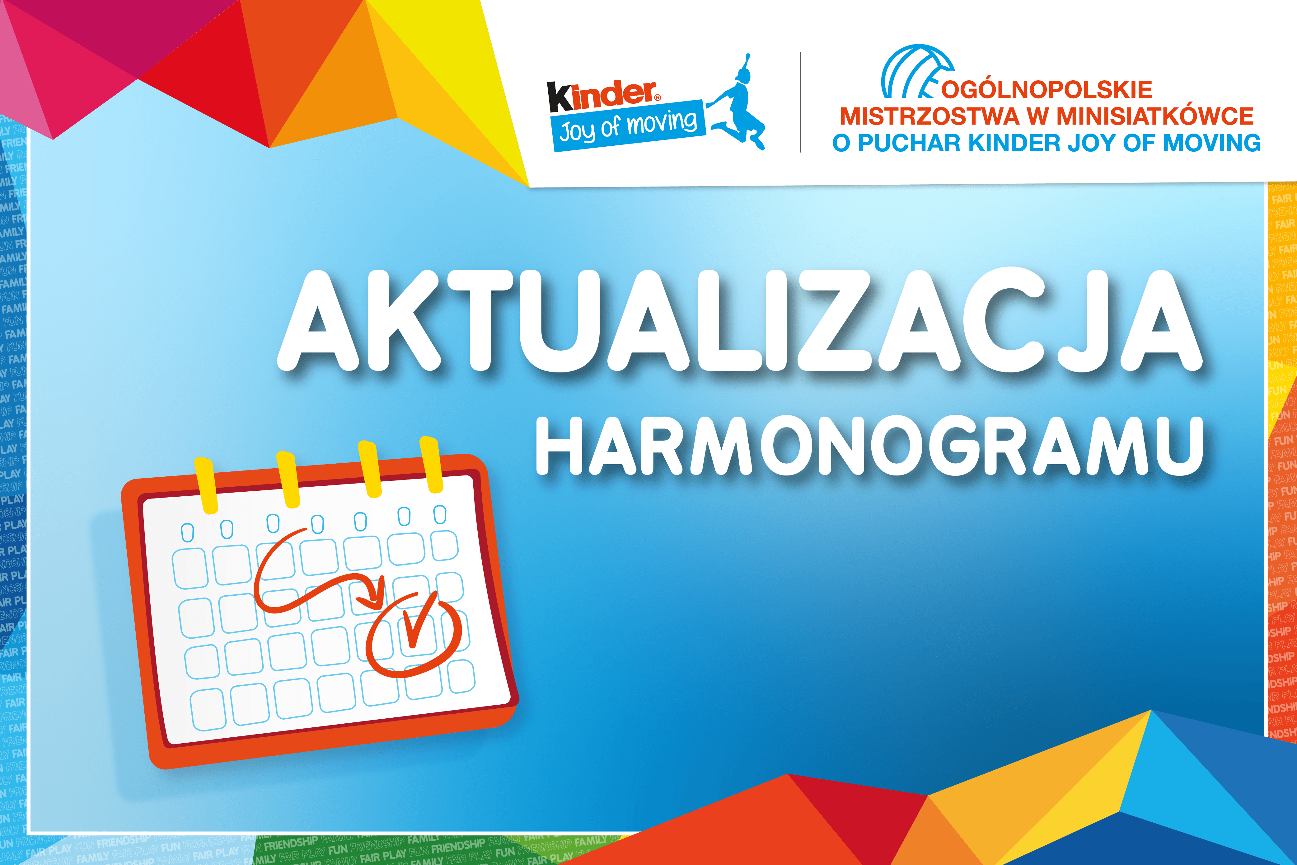 Harmonogram rozgrywek sezonu 2022/23