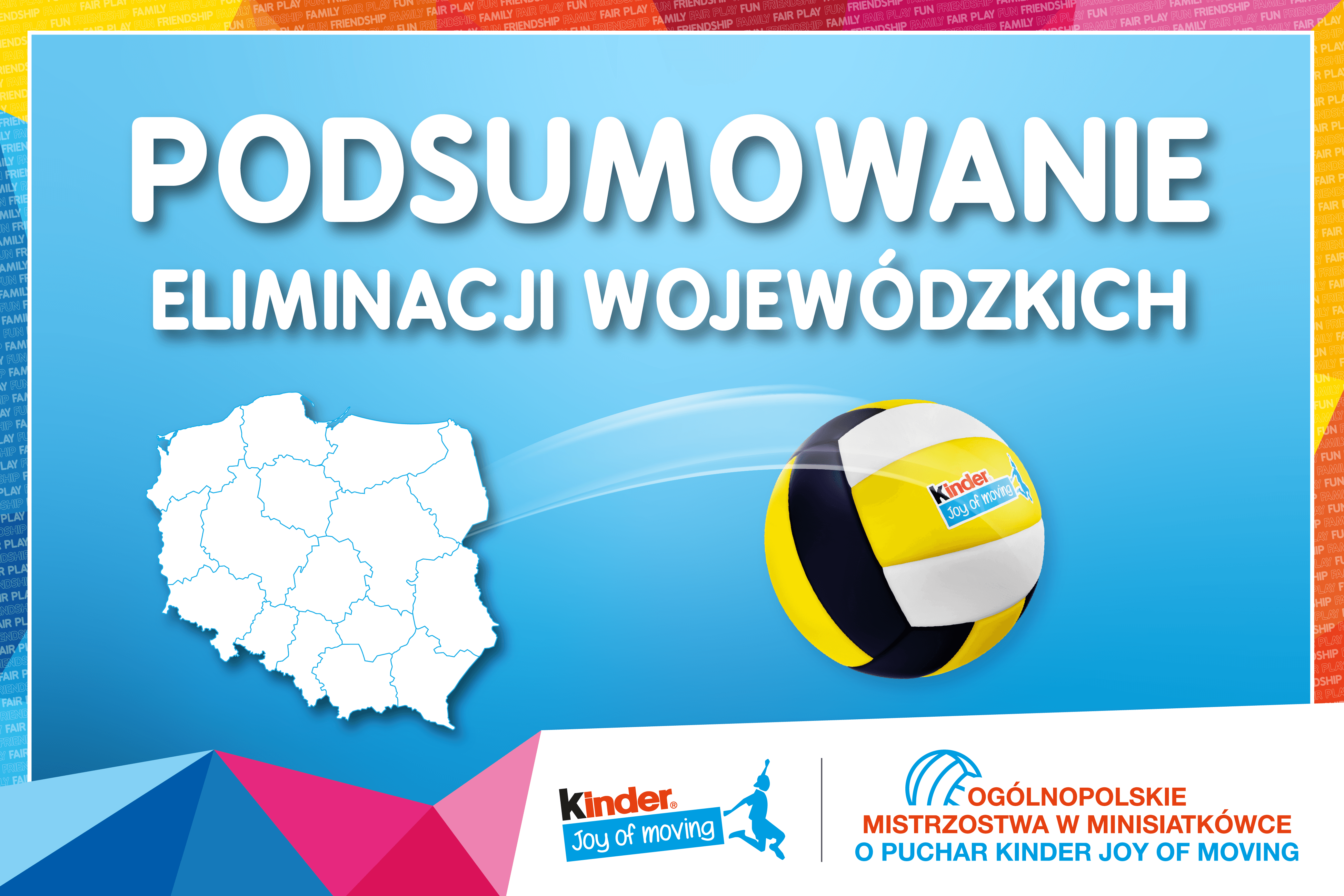 Podsumowanie El. Wojewódzkich sezonu 2021/22