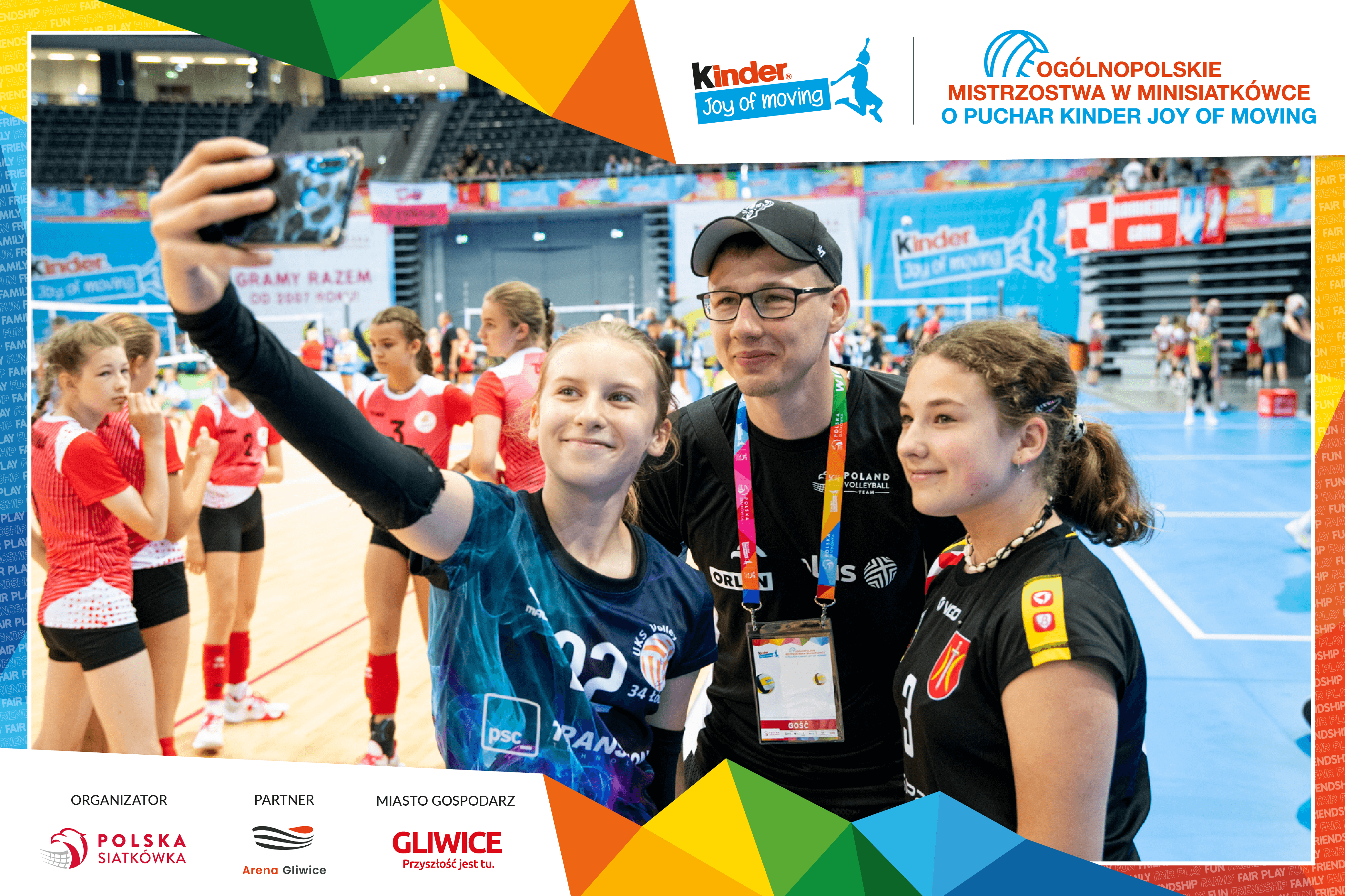 Rafał Szymura: cieszę się, że młodzież tak chętnie gra w siatkówkę