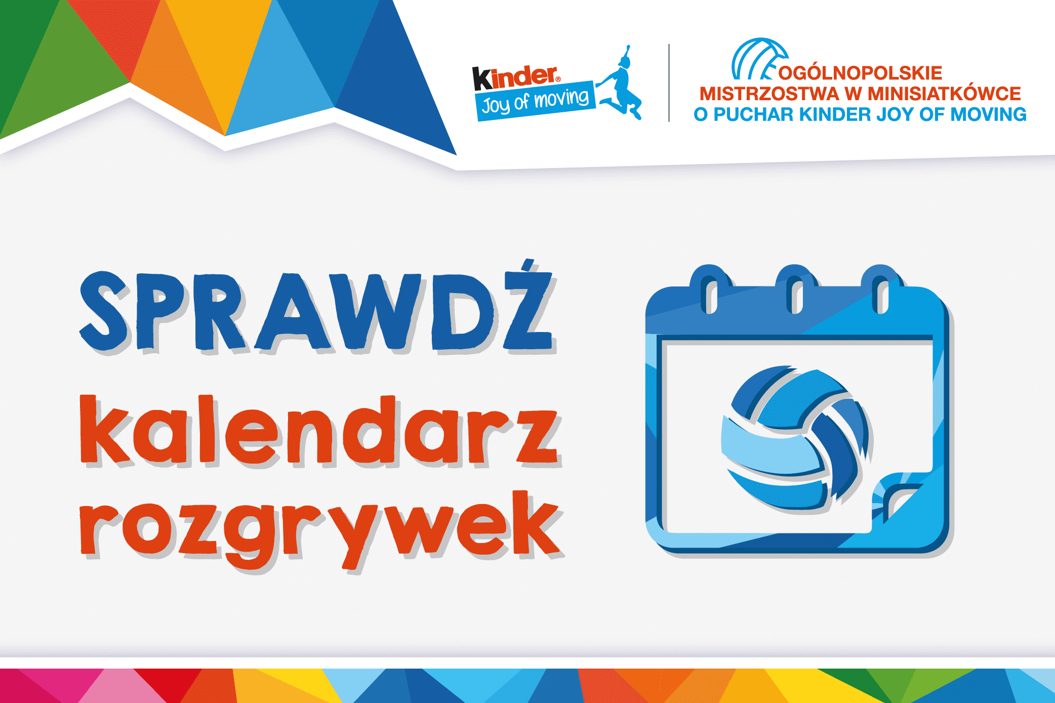 Harmonogram rozgrywek sezonu 2023/24