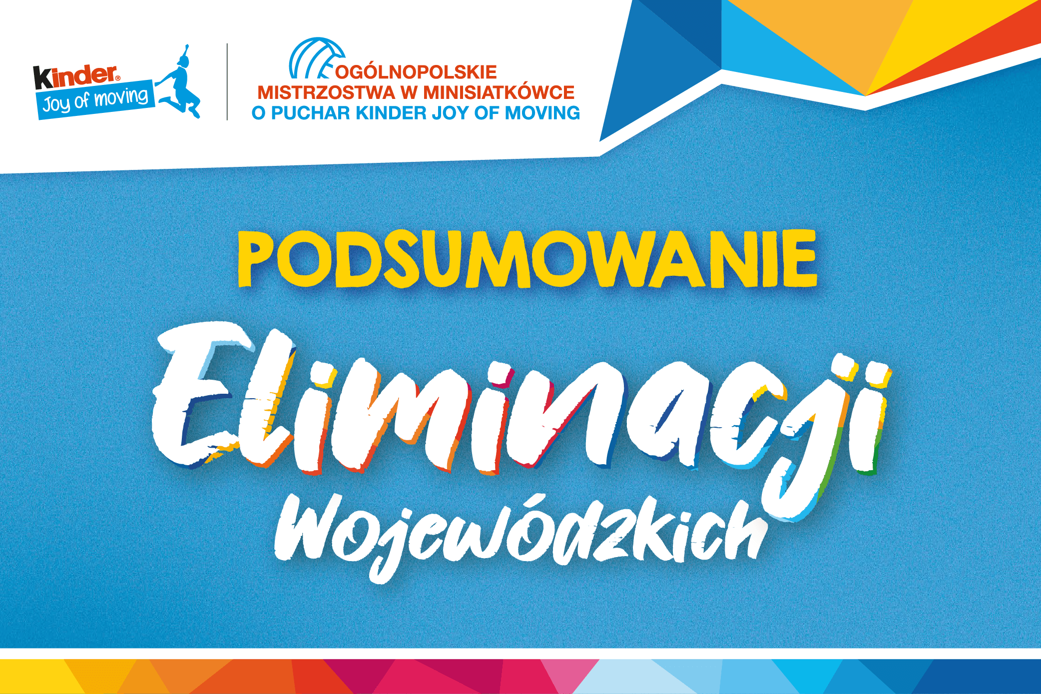 Podsumowanie El. Wojewódzkich sezonu 2022/23