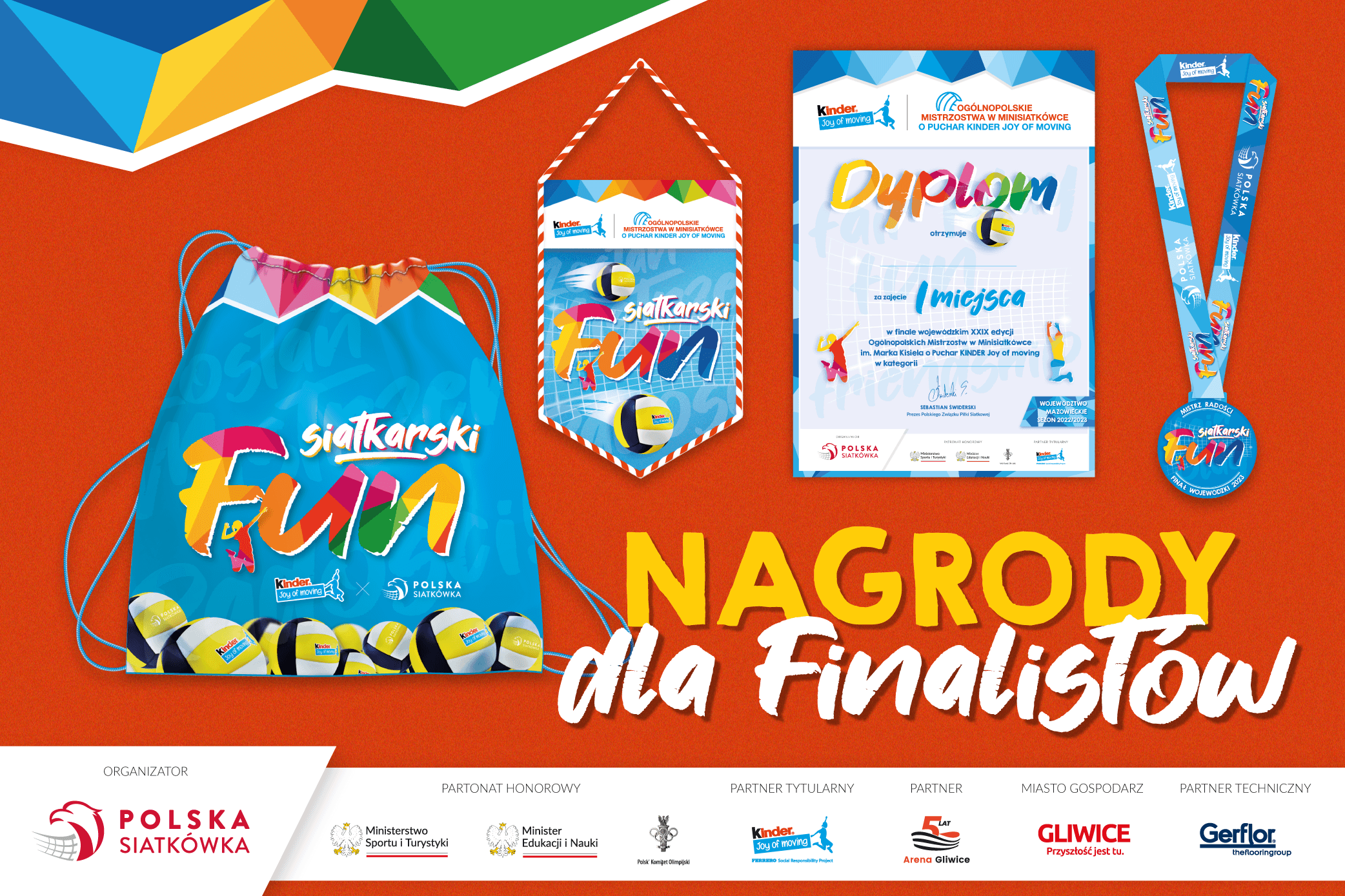 Finały Wojewódzkie - nagrody