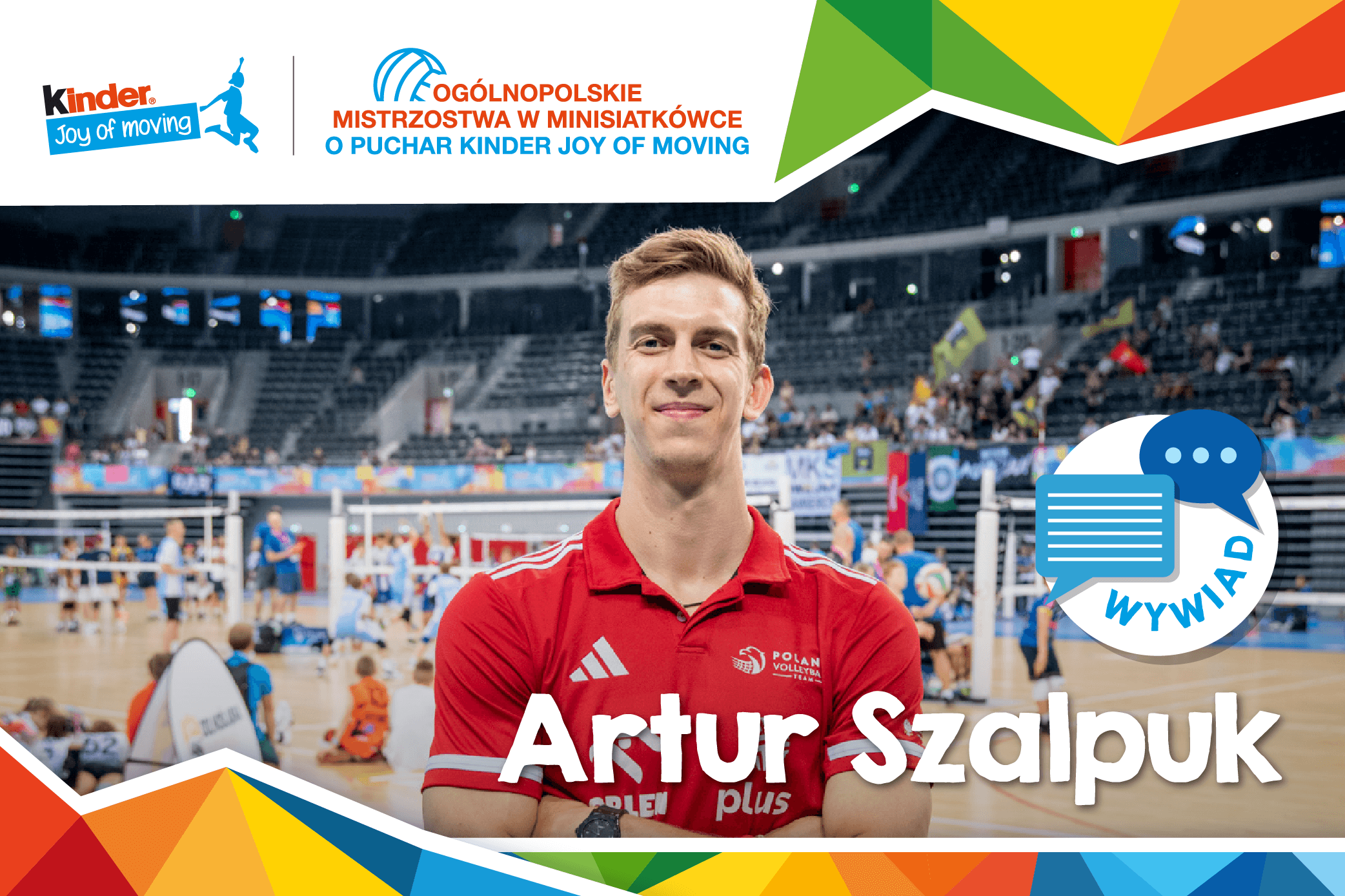 Artur Szalpuk: zazdroszczę uczestnikom takiego turnieju