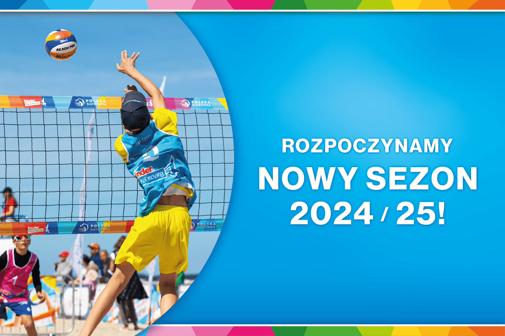 Nowy sezon KINDER Joy of moving na plaży rozpoczęty!