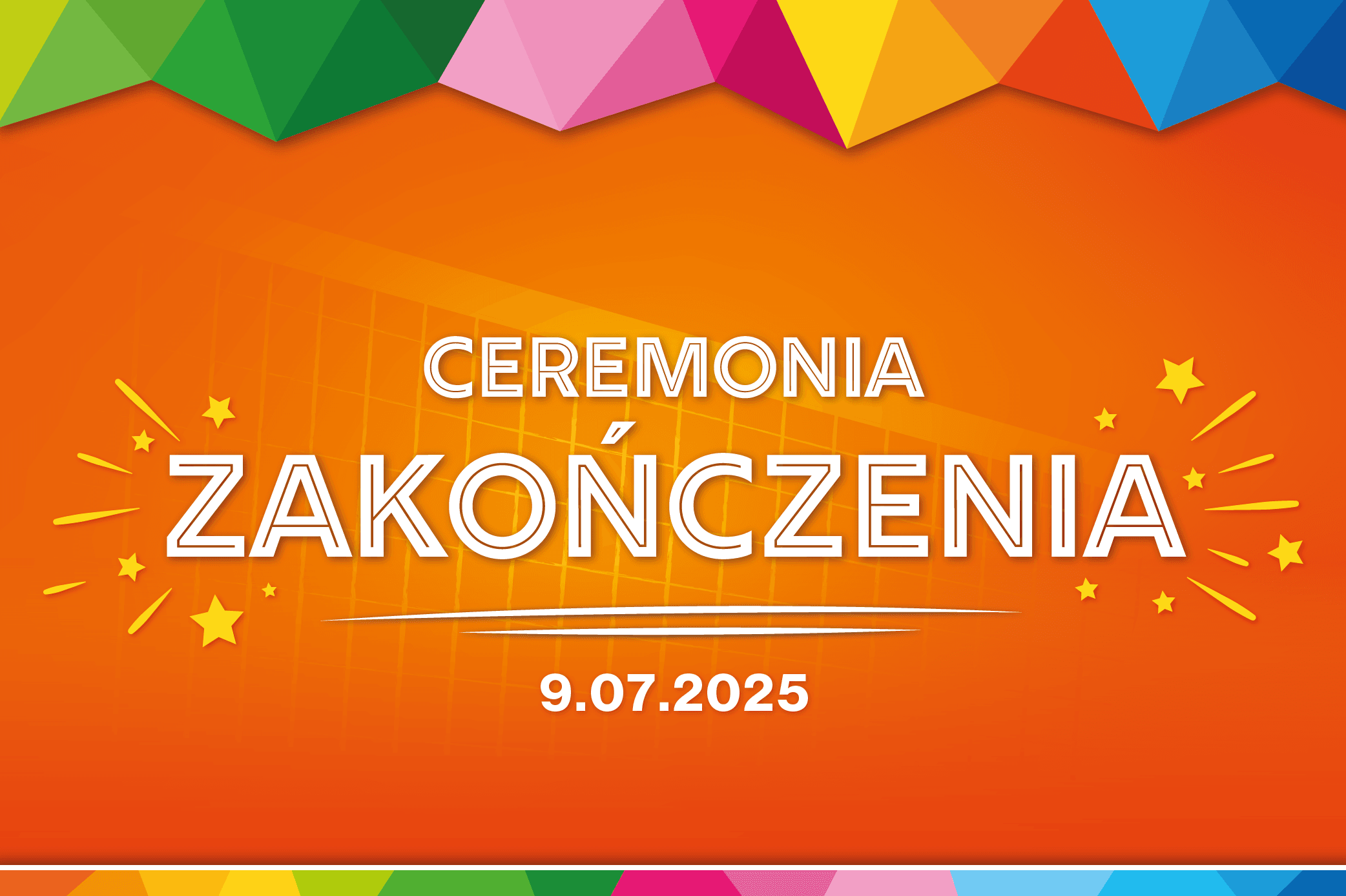 Wielki Finał 2025: ceremonia zakończenia