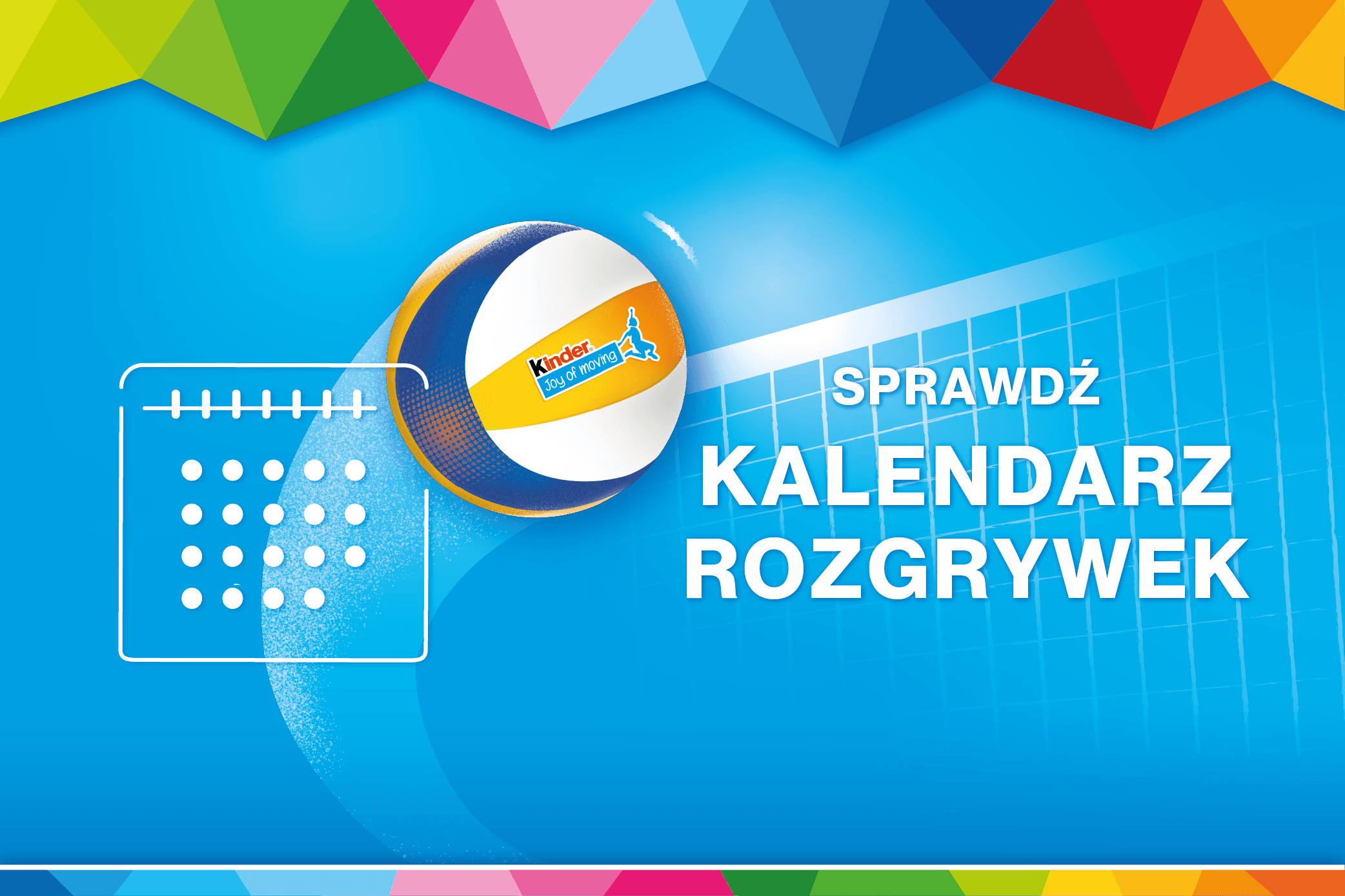 Sprawdź kalendarz rozgrywek!