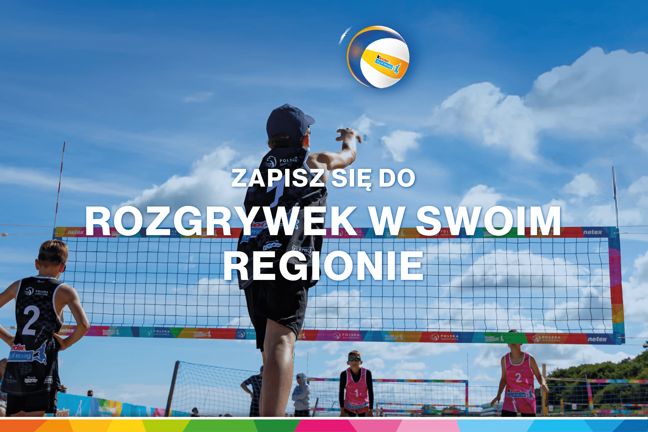 Zapisz się do rozgrywek w swoim regionie!