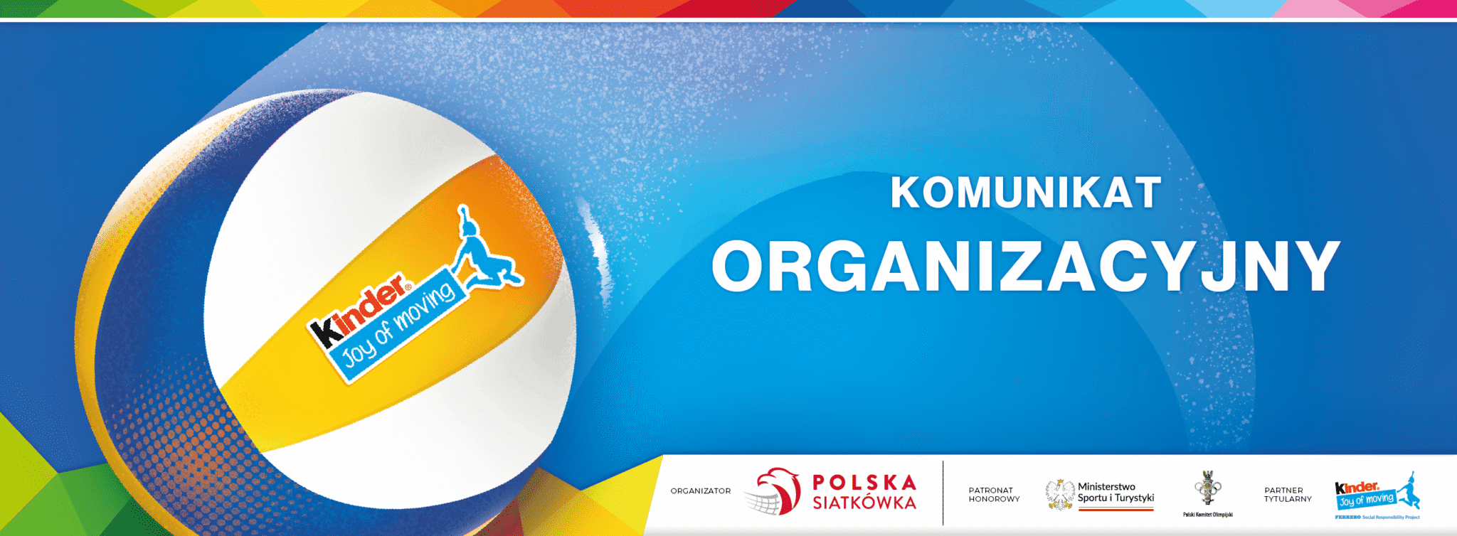 komunikat organizacyjny