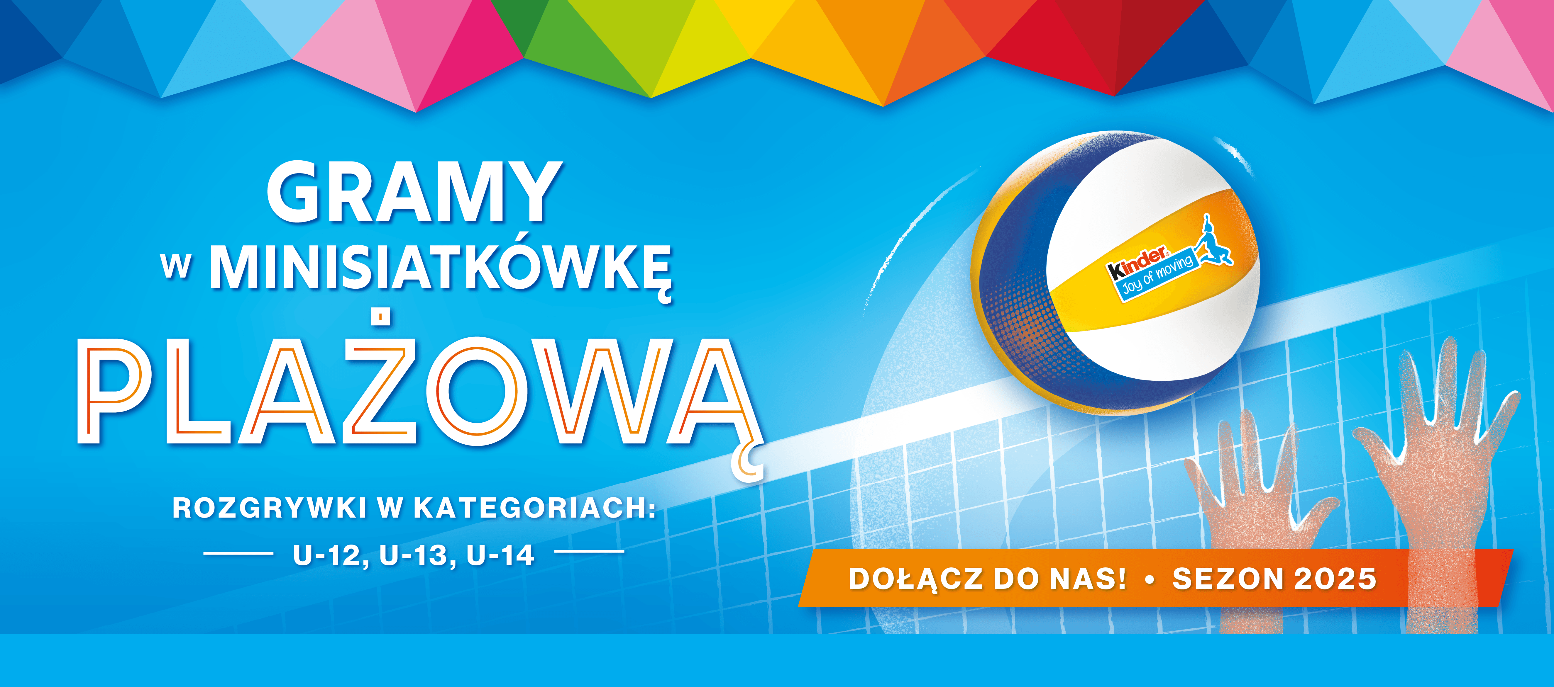 Gramy w minisiatkówkę plażową