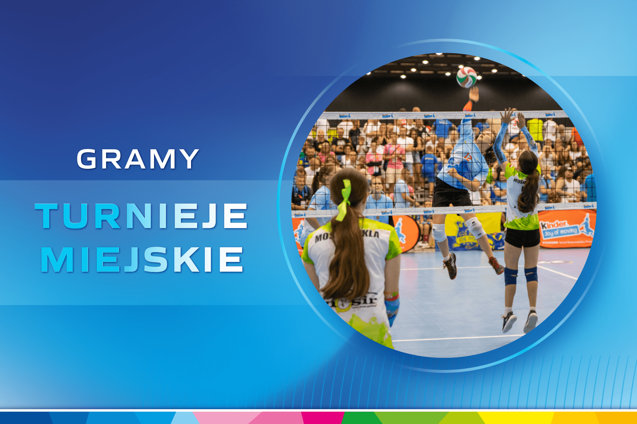 Rozpoczęliśmy nowy sezon 2024/25! Gramy Turnieje Miejskie!