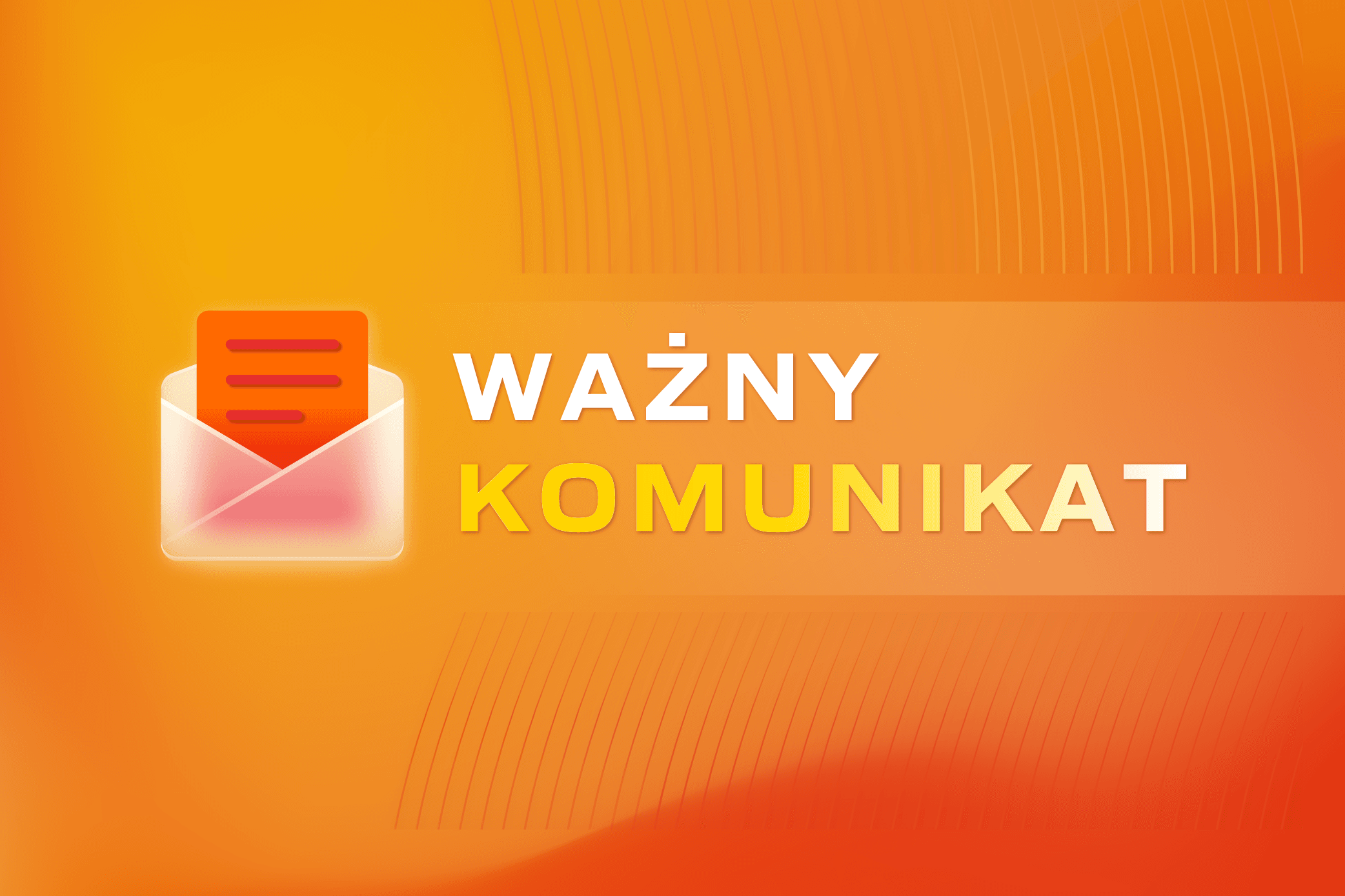 Wielki Finał 2025: komunikat dot. wakatów
