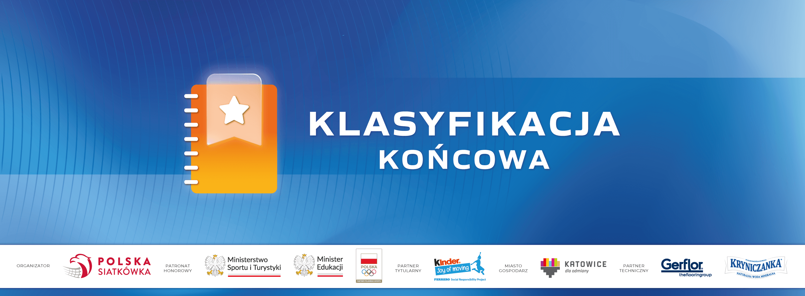 Wielki Finał KINDER Joy of moving 2025: klasyfikacja końcowa