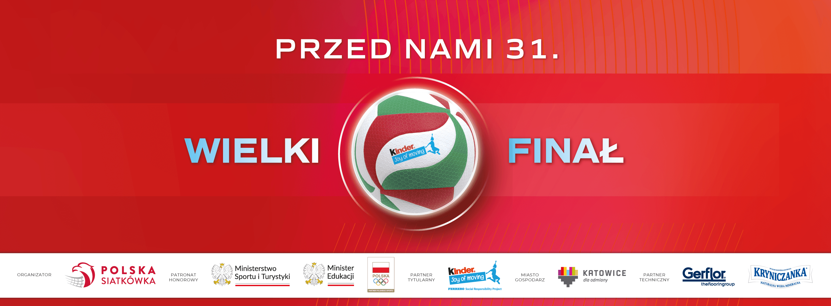Wielki Finał KINDER Joy of moving 2025: przed nami 31. edycja