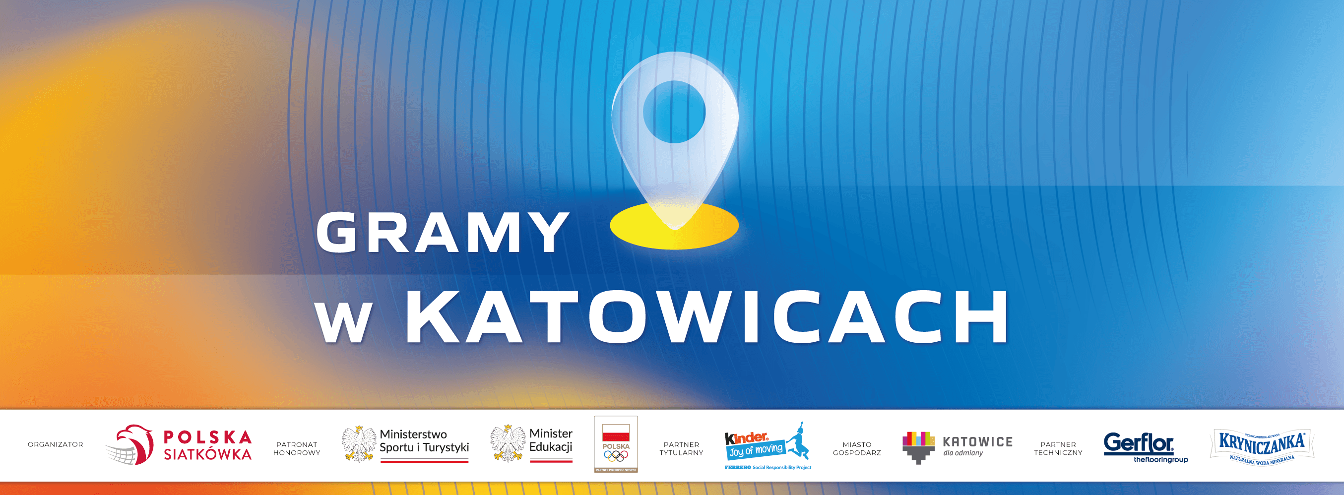 Wielki Finał KINDER Joy of moving: zagramy w Spodku!