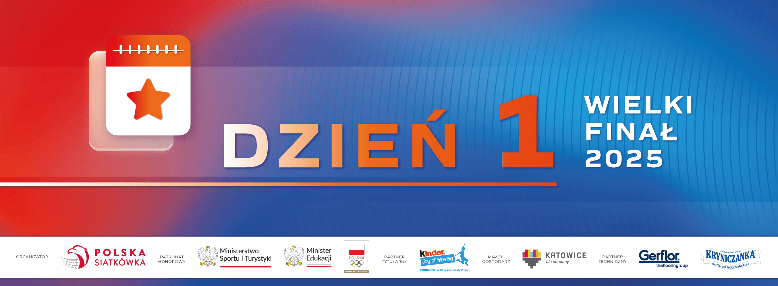 Wielki Finał KINDER Joy of moving 2025: dzień 1