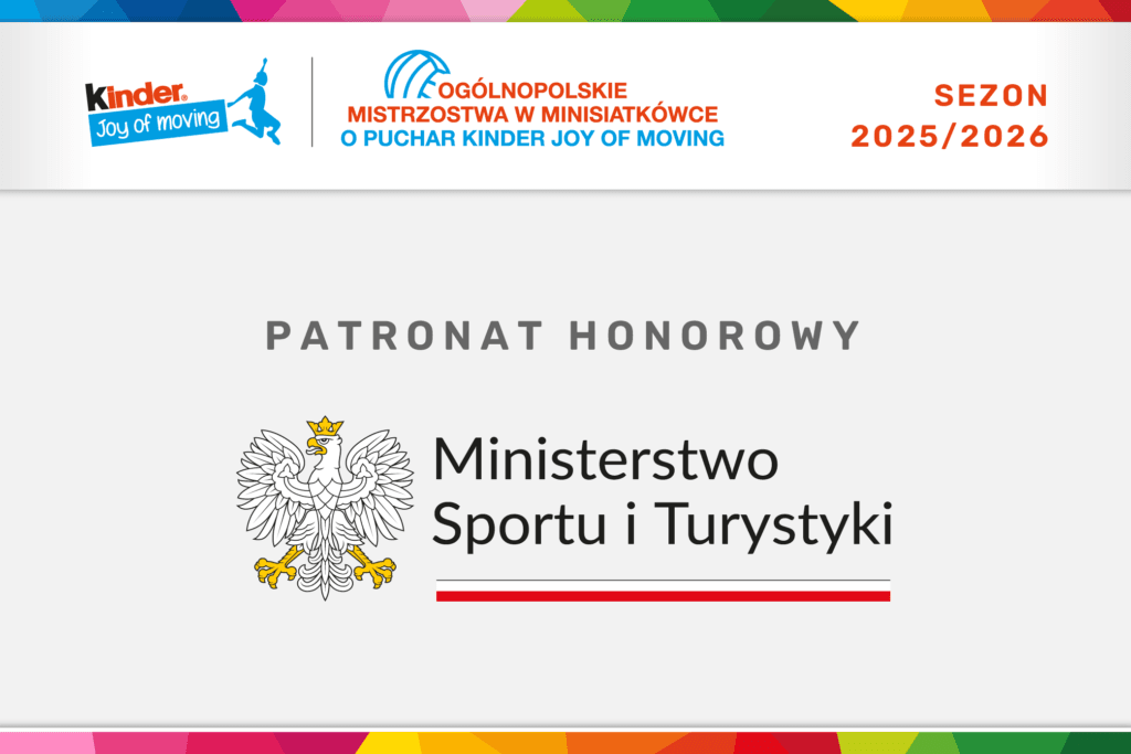 Patronat Ministerstwa Sportu i Turystyki