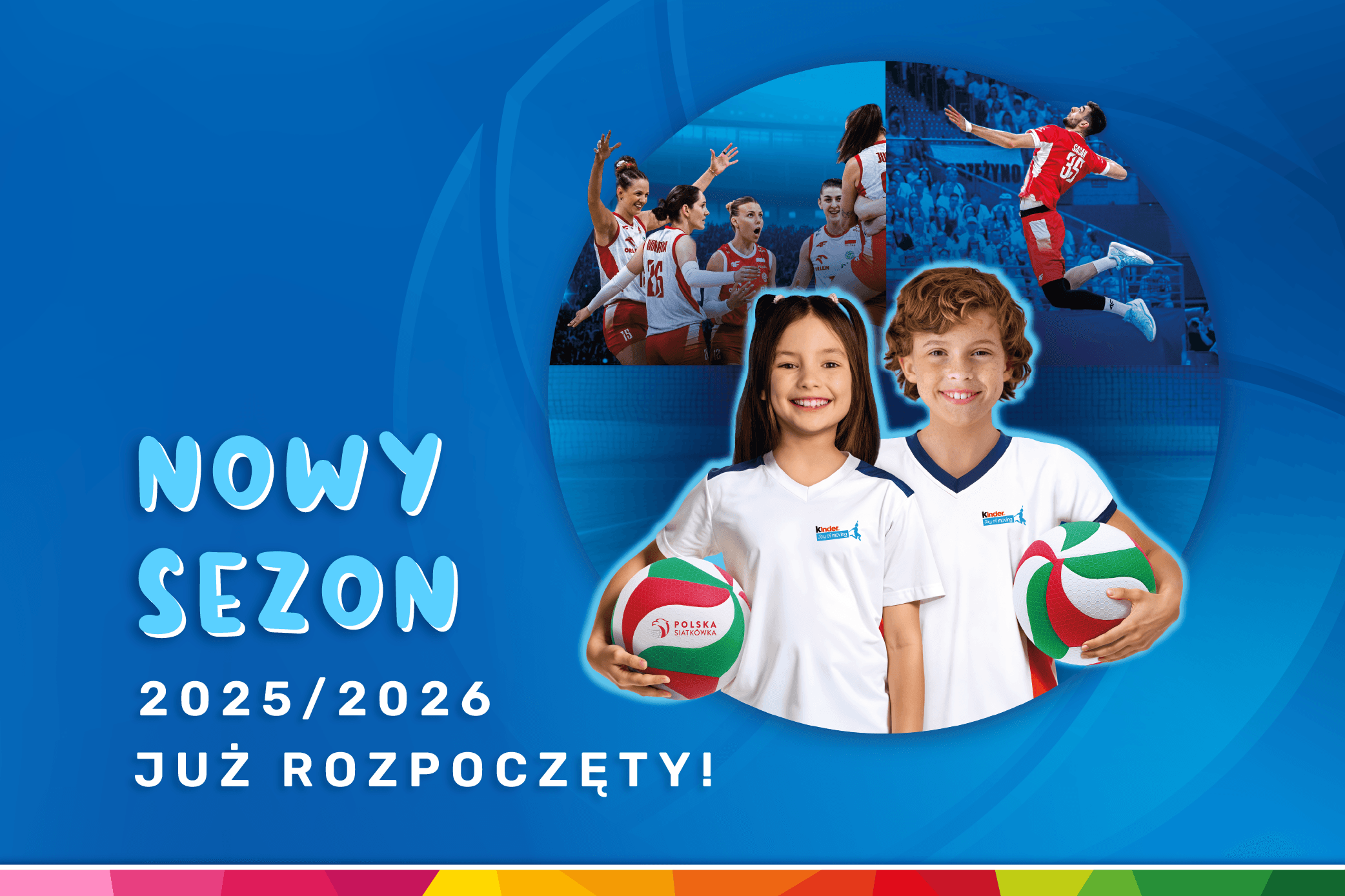 Rozpoczęliśmy nowy sezon 2025/26 KINDER Joy of moving! Gramy Turnieje Miejskie!