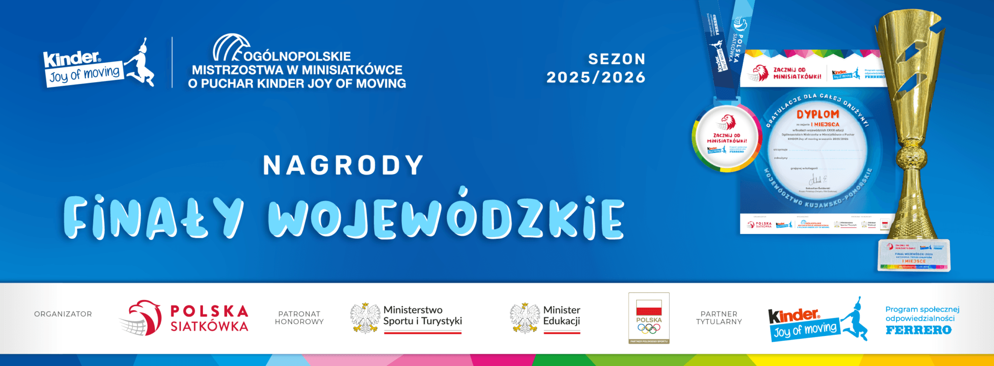 finały wojewódzki - nagrody