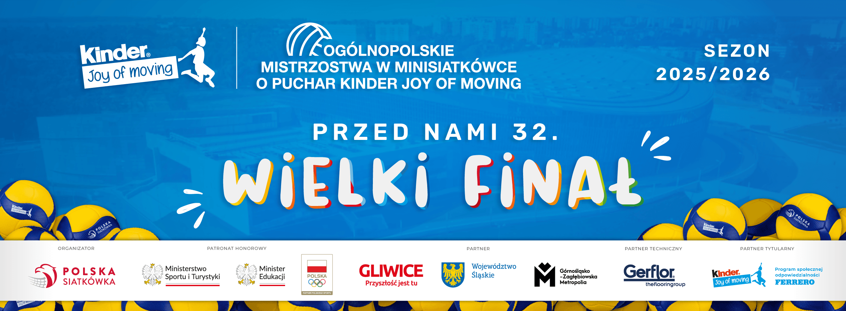 Przed nami 32. Wielki Finał KINDER Joy of moving