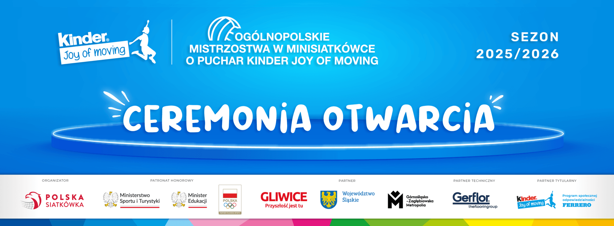 ceremonia otwarcia