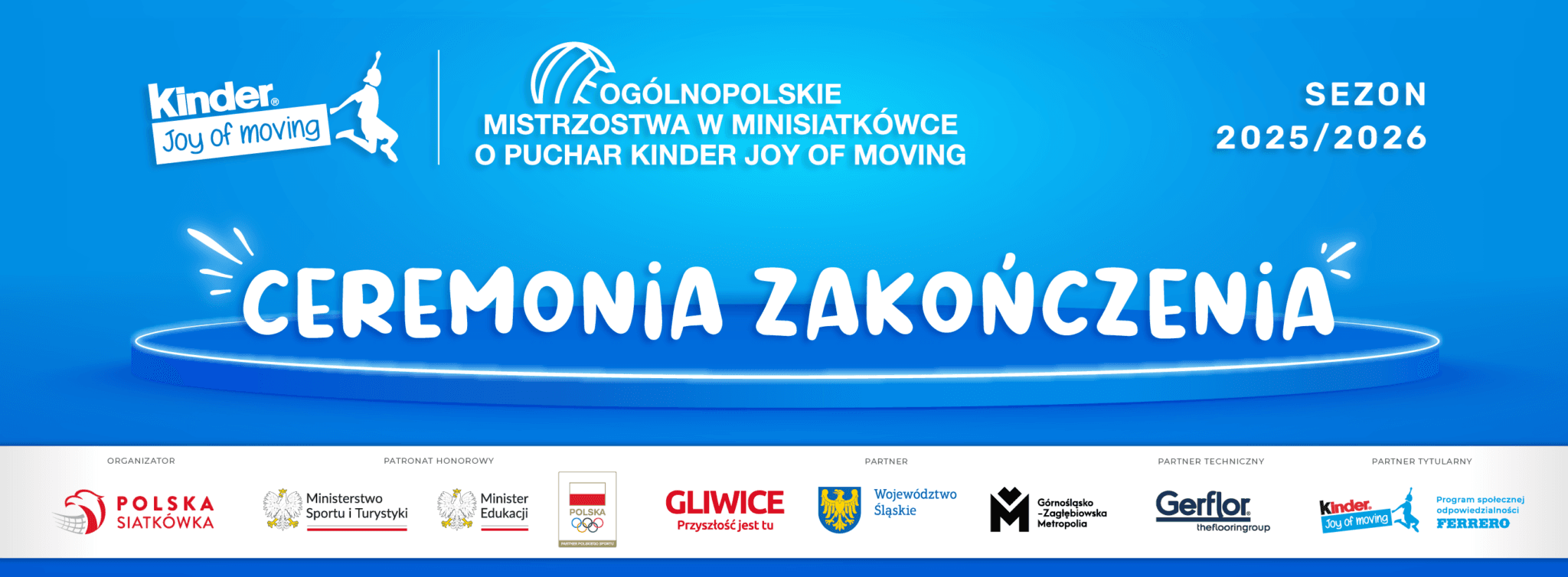 ceremonia zakończena
