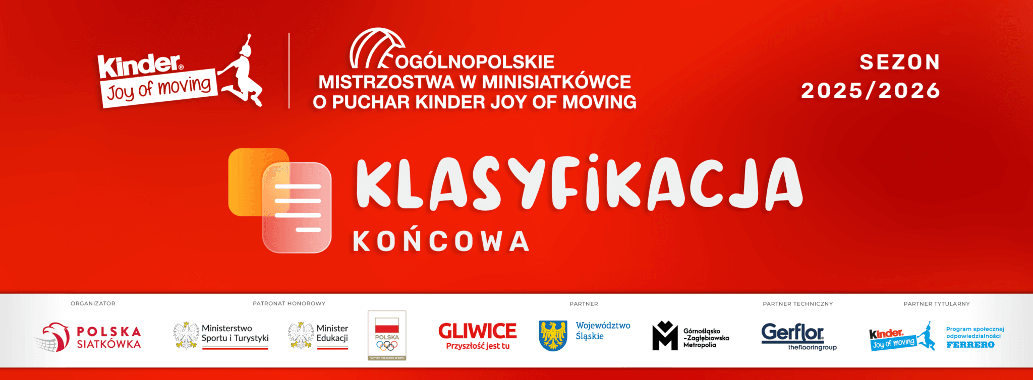 klasyfikacja końcowa