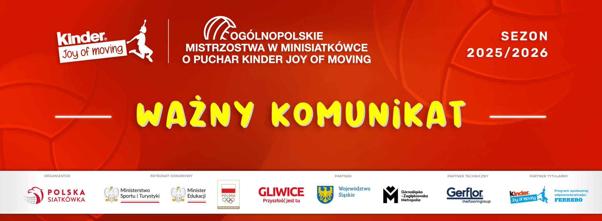 32. Wielki Finał KINDER Joy of moving: transmisja niedzielnych zmagań