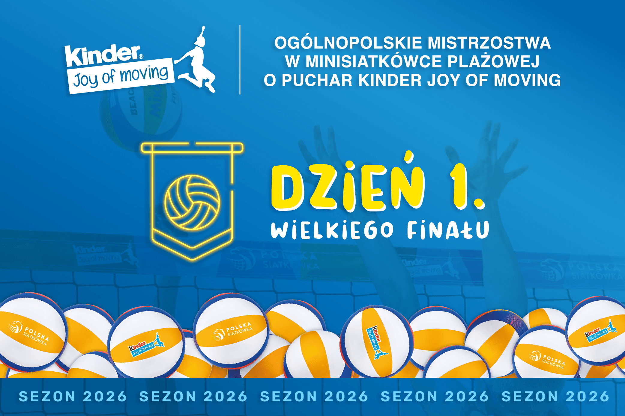 4. Wielki Finał KINDER Joy of moving: dzień 1