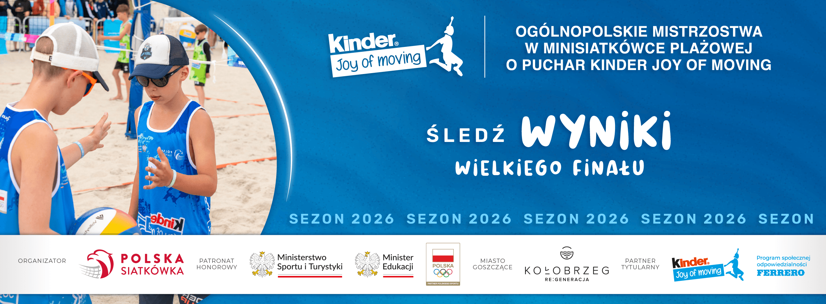 4. Wielki Finał KINDER Joy of moving: śledź wyniki na bieżąco