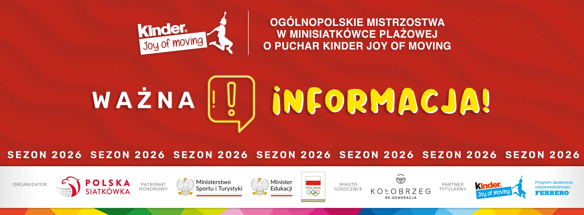 ważna informacja