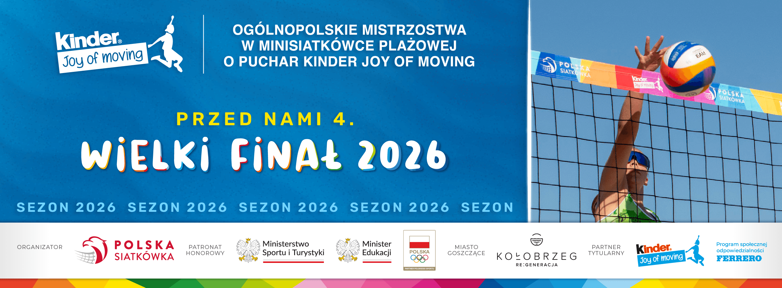 4. Wielki Finał KINDER Joy of moving: przed nami kolejna edycja finału