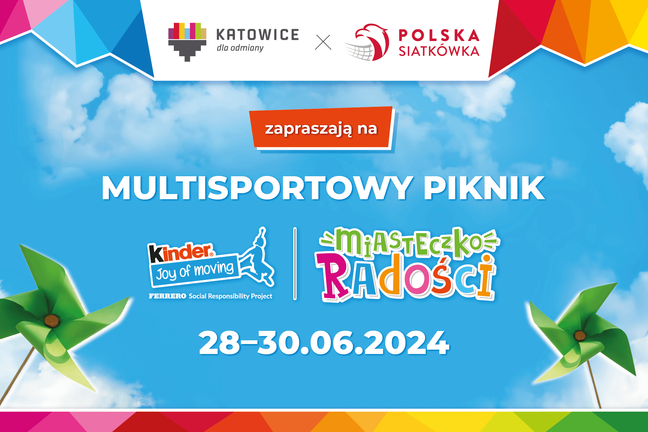 Wielki Finał 2024: multisportowa strefa Miasteczko Radości