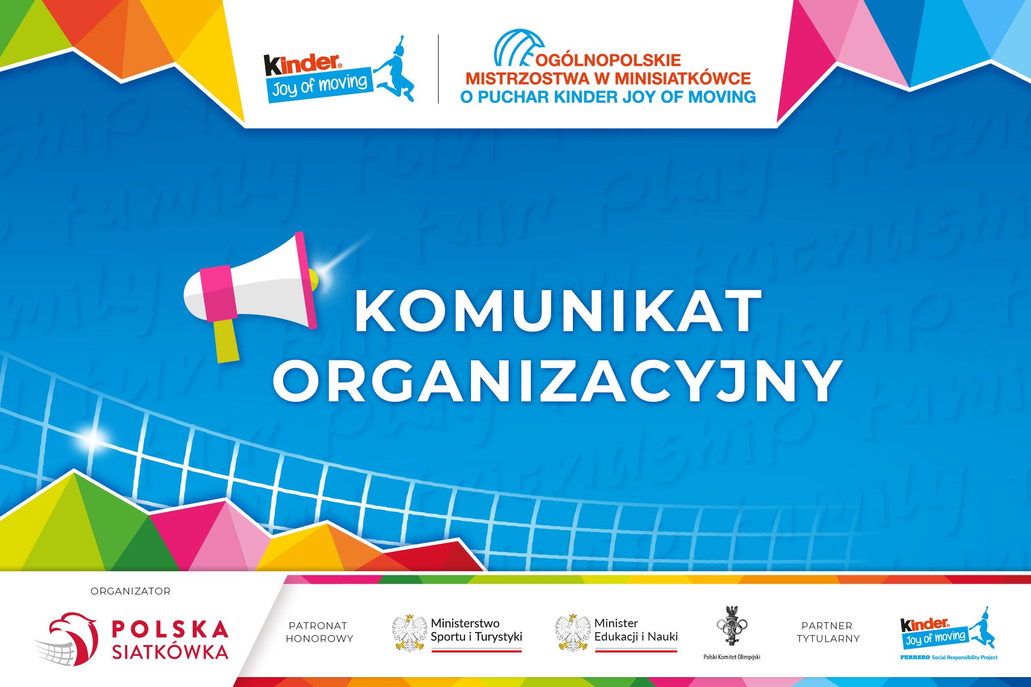 Wielki Finał 2024: komunikat nr 1