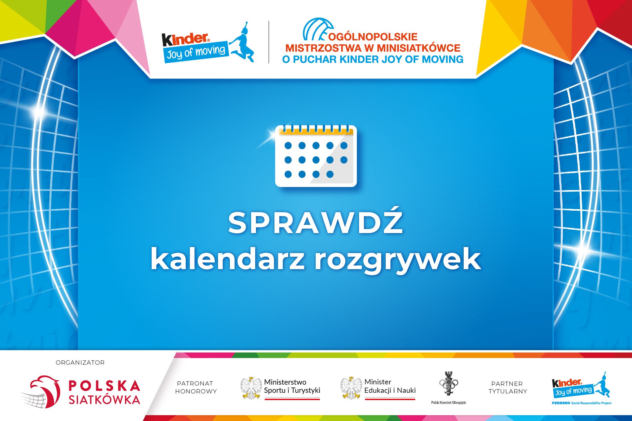 Sprawdź kalendarz rozgrywek - aktualizacja