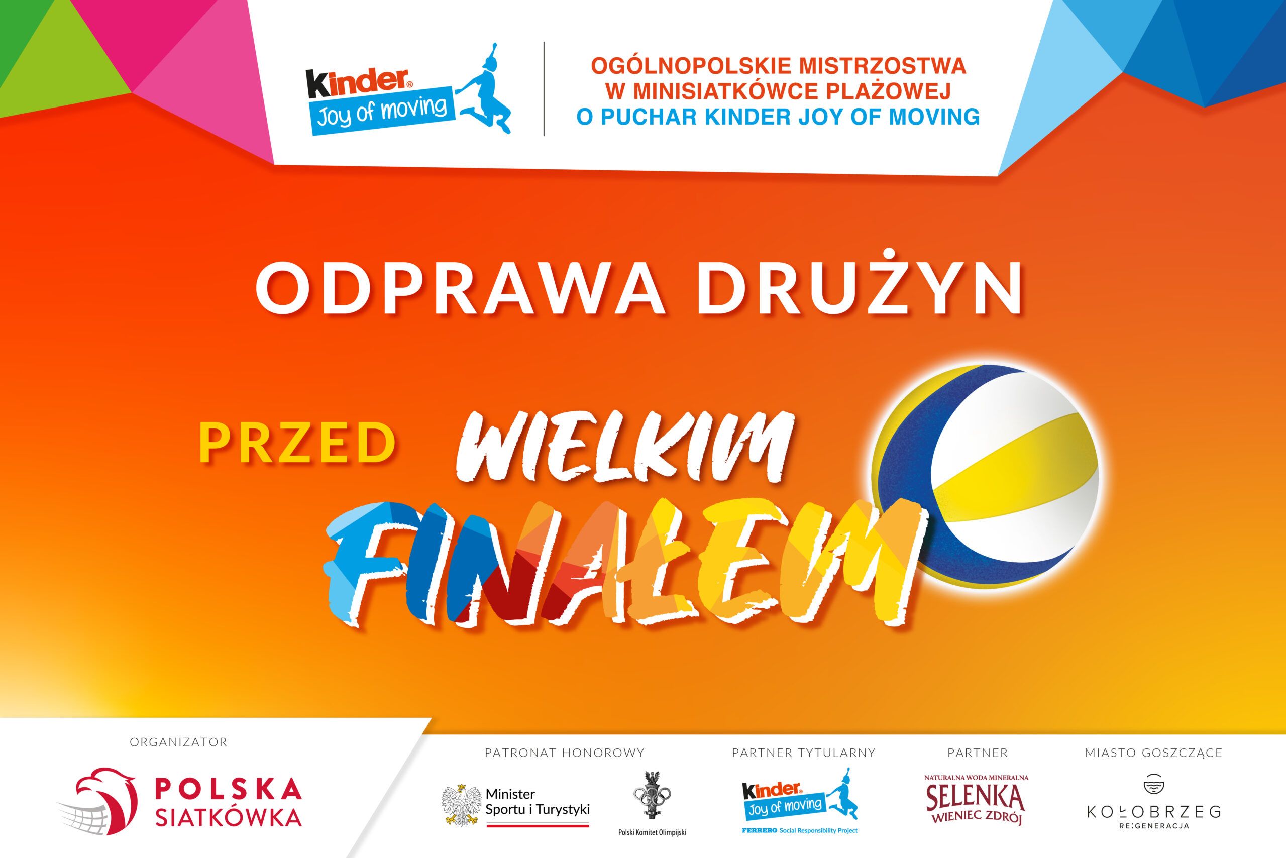 Wielki Finał 2023: odprawa drużyn