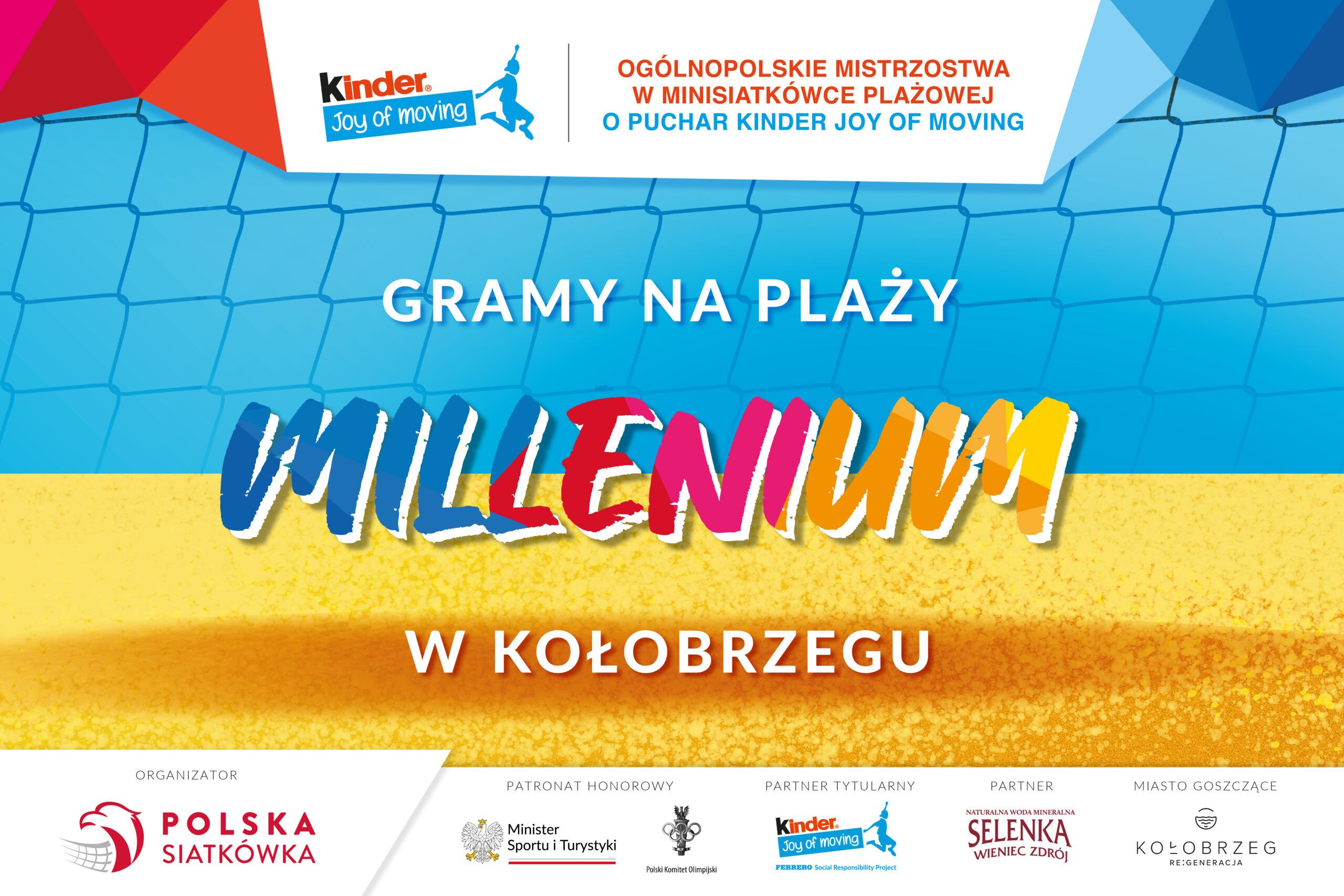 Wielki Finał 2023: gramy na plaży Millenium