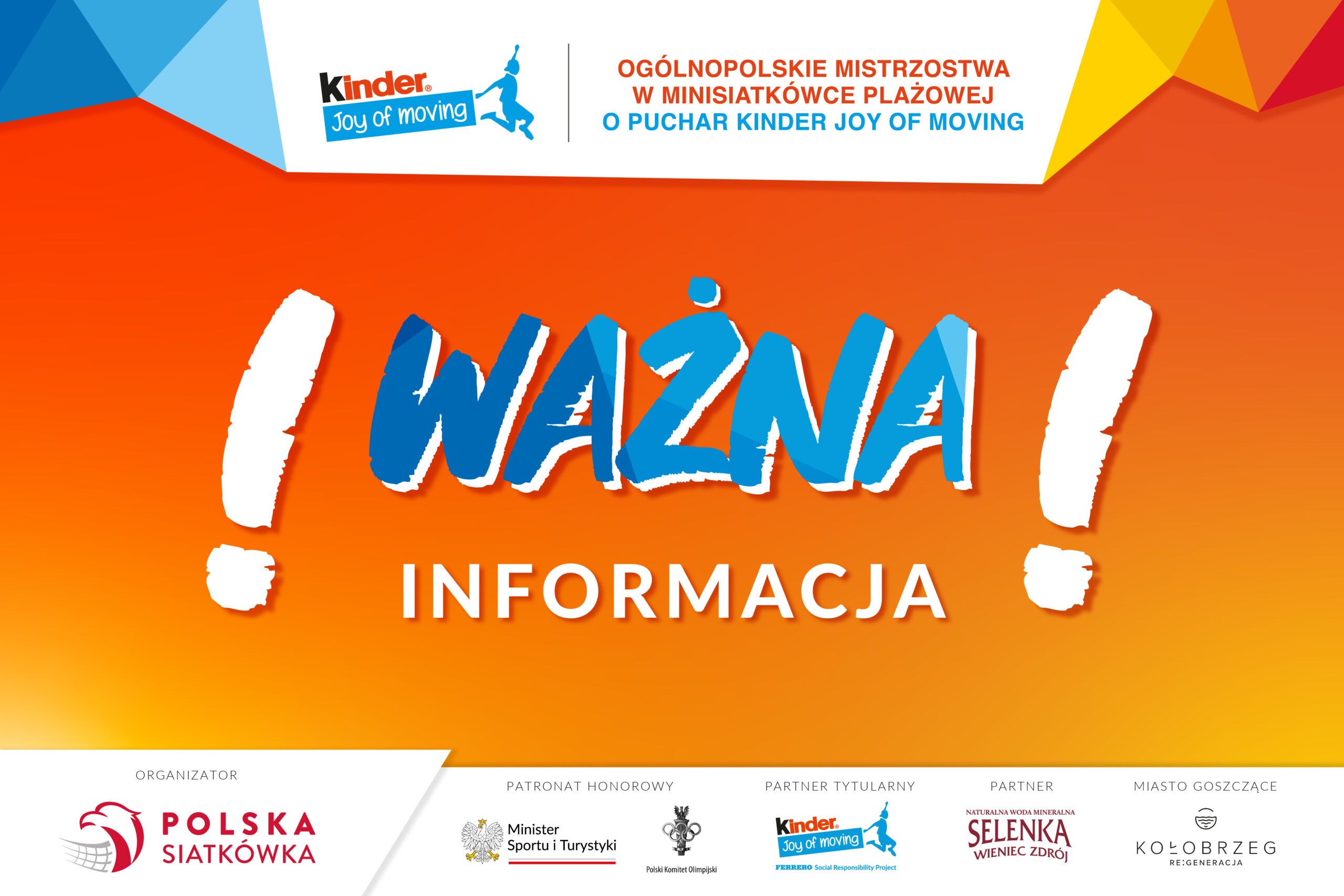Wielki Finał 2023: ważne informacje dla finalistów