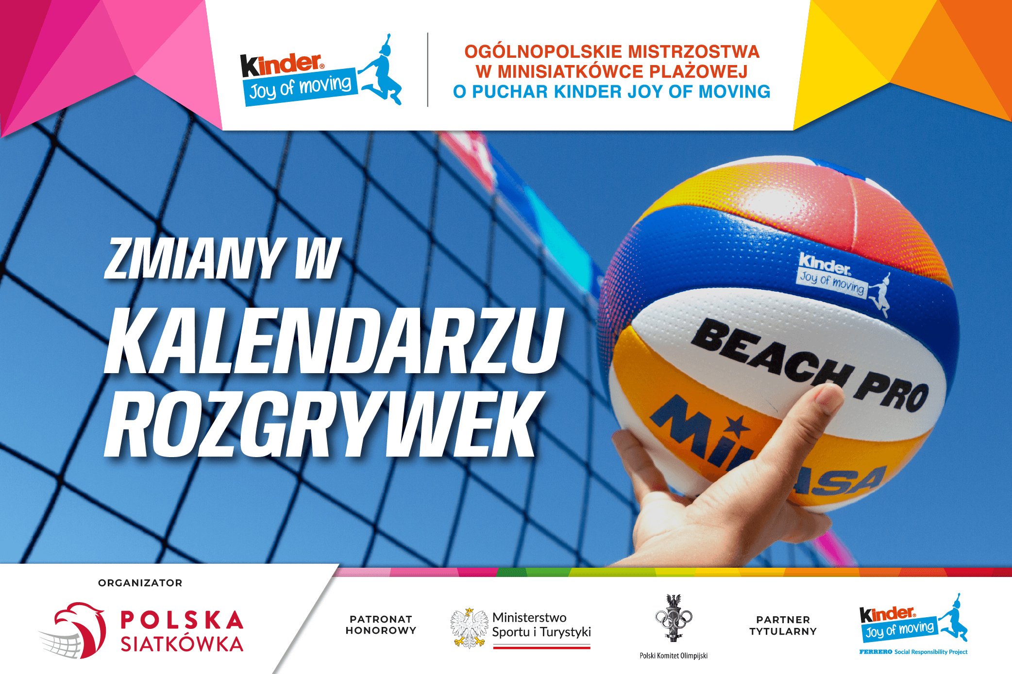 Sprawdź kalendarz rozgrywek!