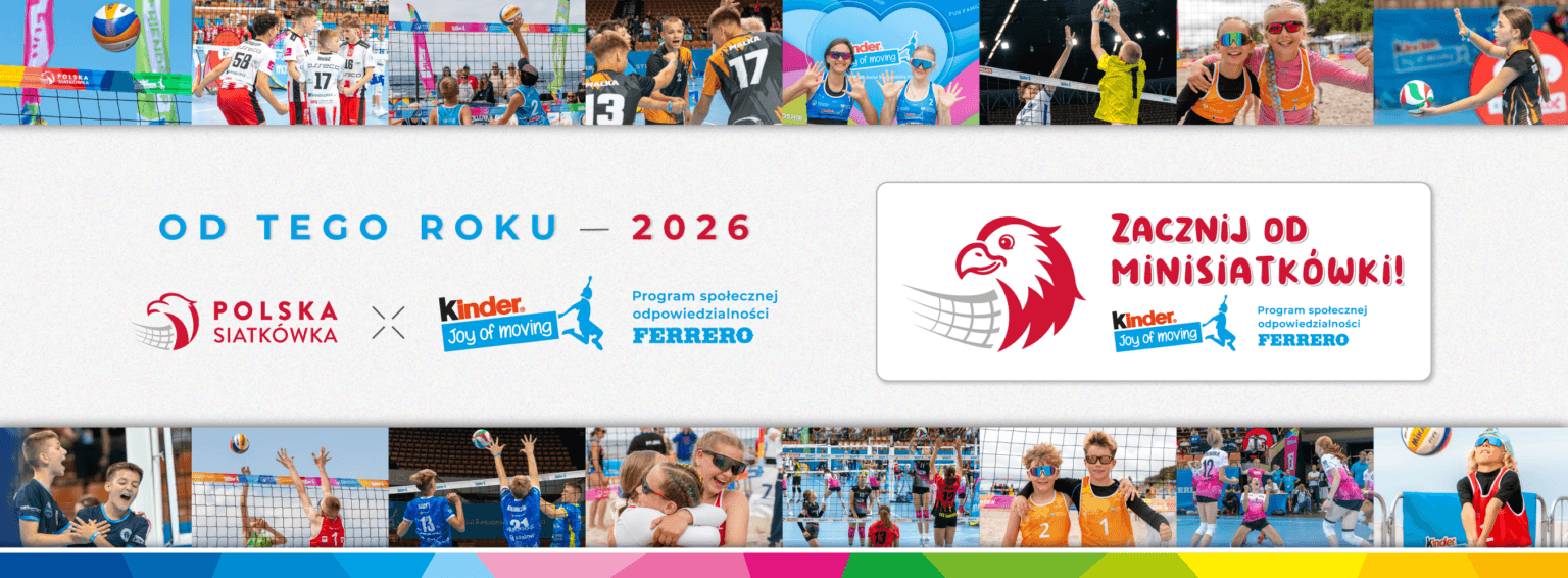 zacznij od minisiatkówki!