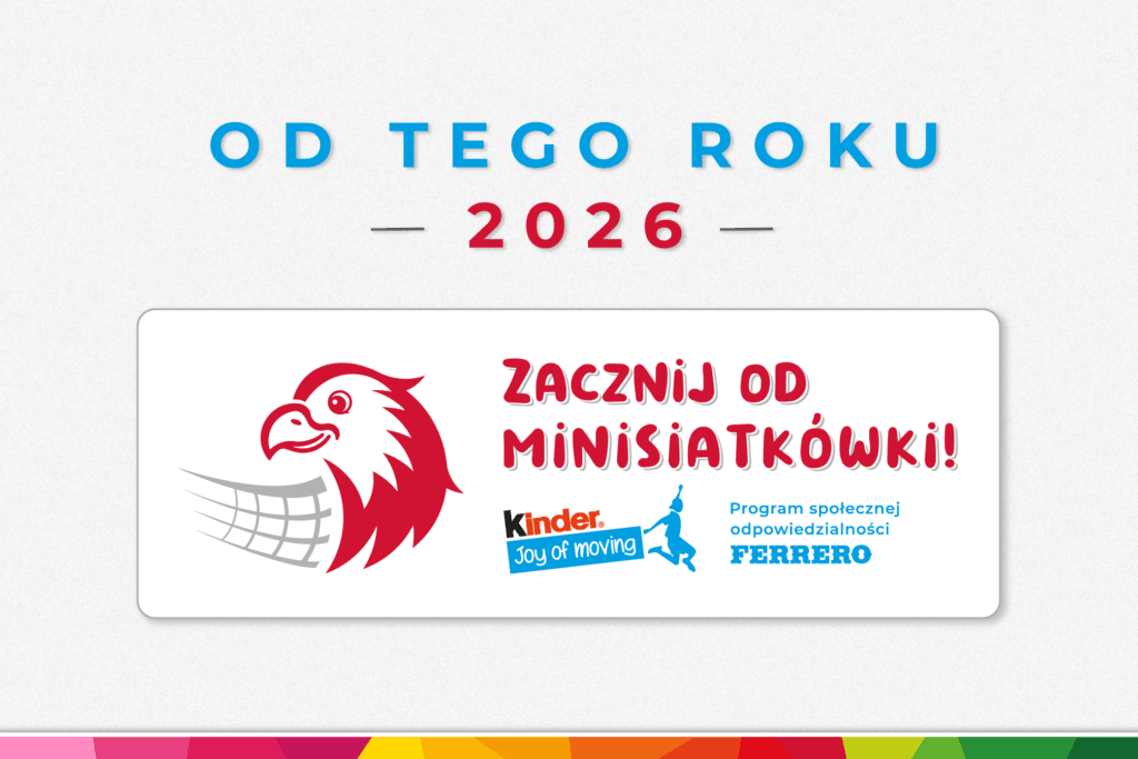 Zacznij od minisiatkówki!