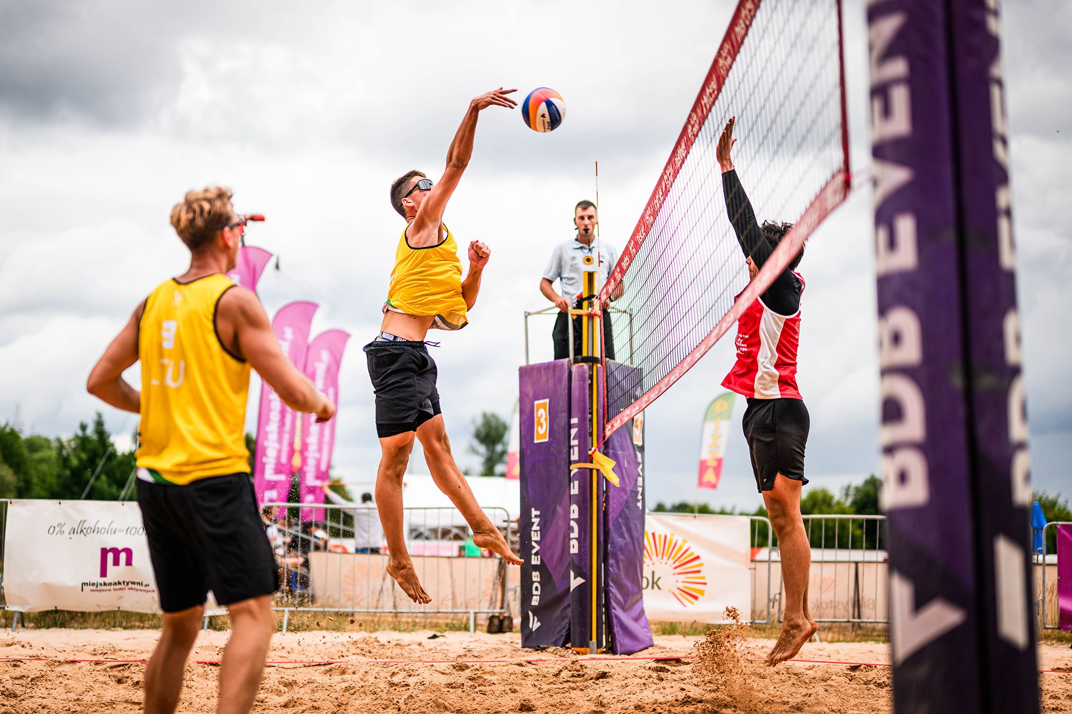 Dzieje się w Białymstoku! Wystartowała Plaża Open