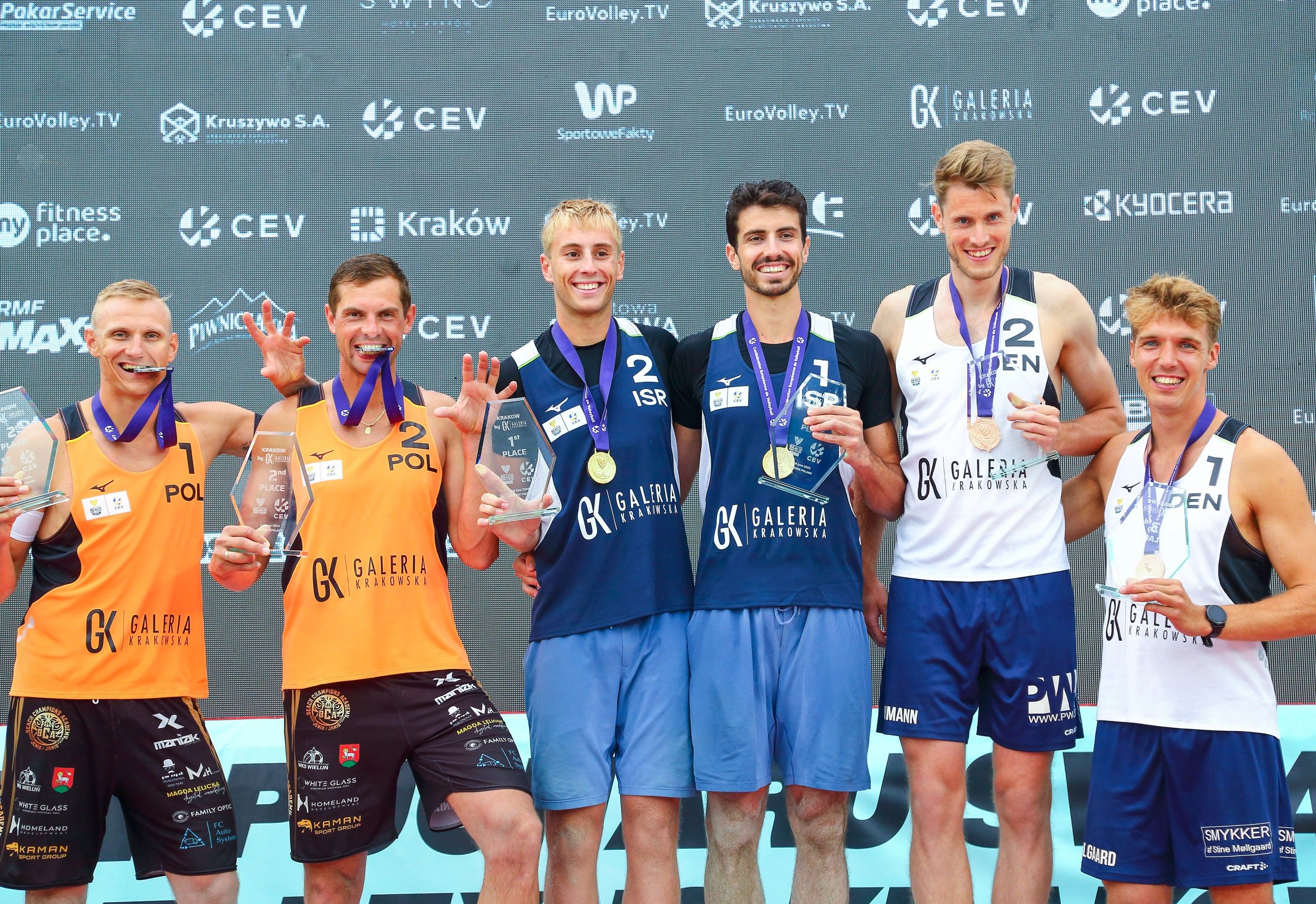 BPT Futures Kraków: Brożyniak i Janiak na podium 