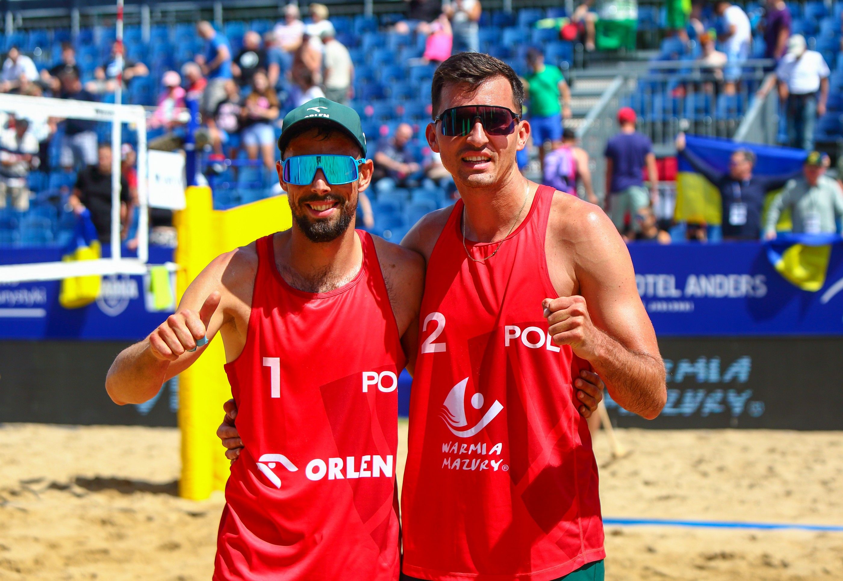 Beach Pro Tour Stare Jabłonki: dobra gra polskich par