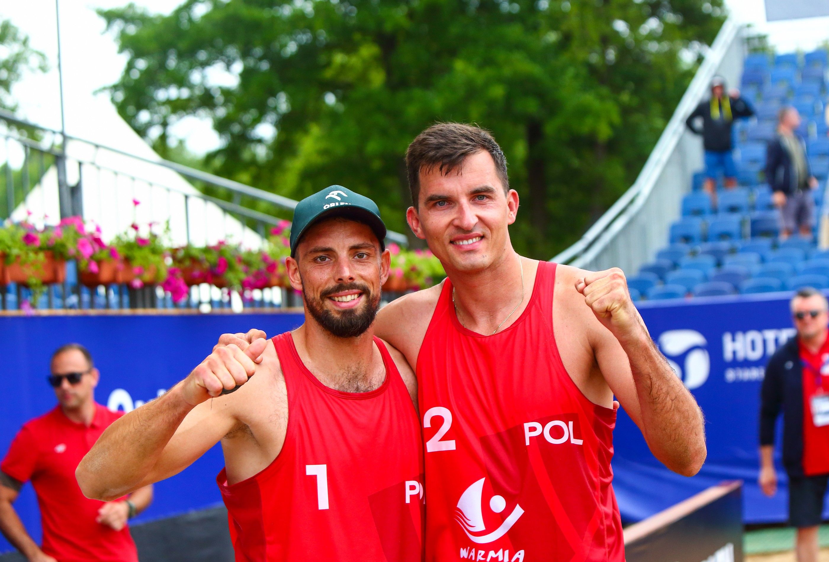 Beach Pro Tour Stare Jabłonki: zacięta rywalizacja polskich par