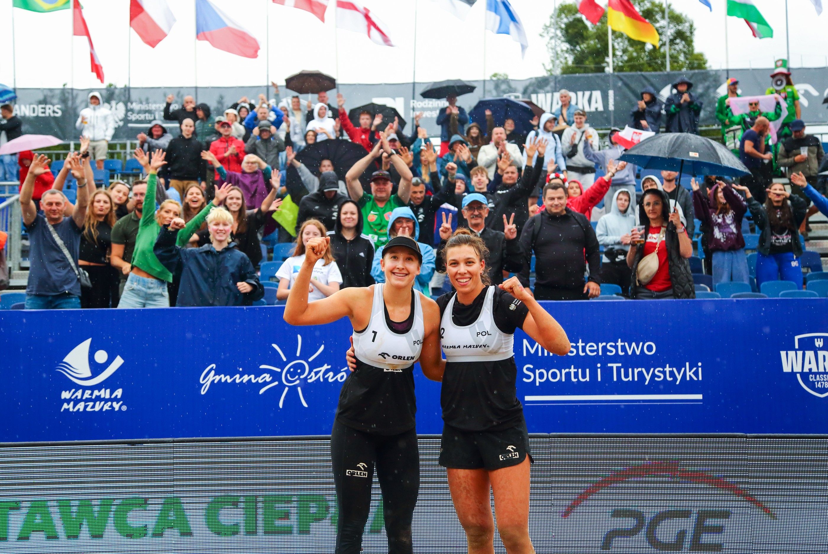 Beach Pro Tour Stare Jabłonki: zacięta rywalizacja polskich par